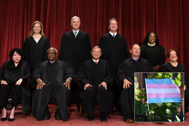 Will SCOTUS Take Up Case of Teen’s ‘Two Genders’ Shirt? Experts Weigh In