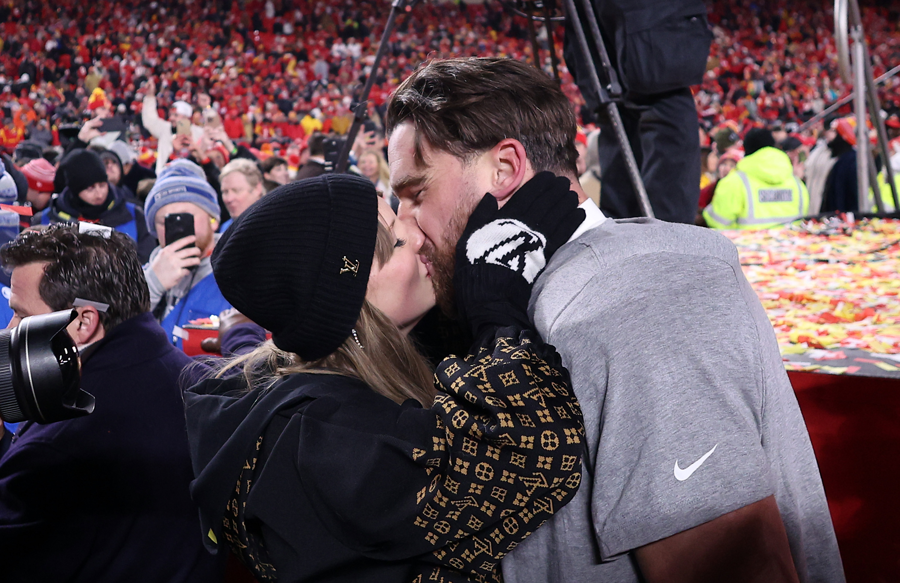Kylie Kelce's Bold Statement About Taylor Swift, Travis Kelce Romance