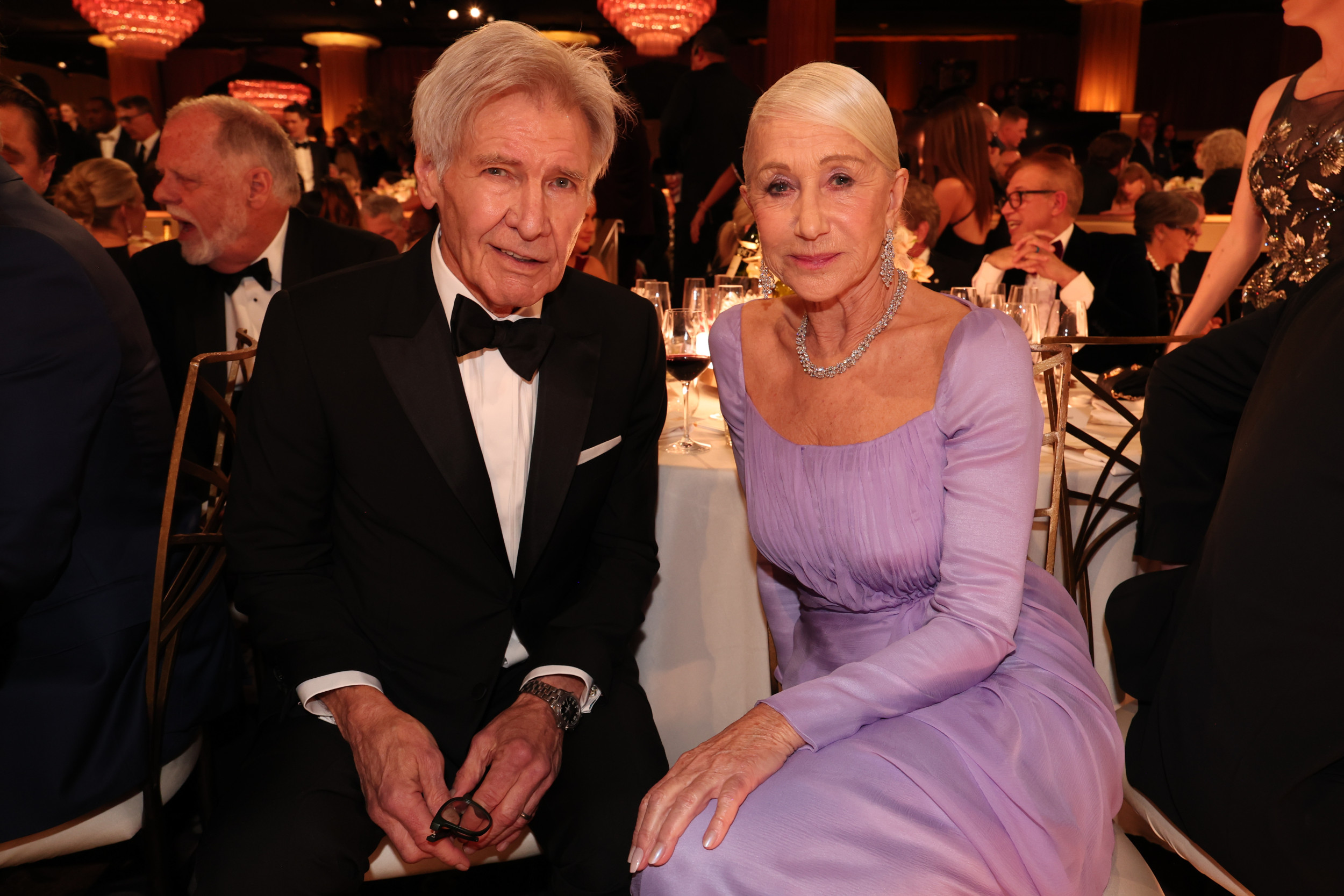 Why Harrison Ford Just Called Costar Helen Mirren a Broad