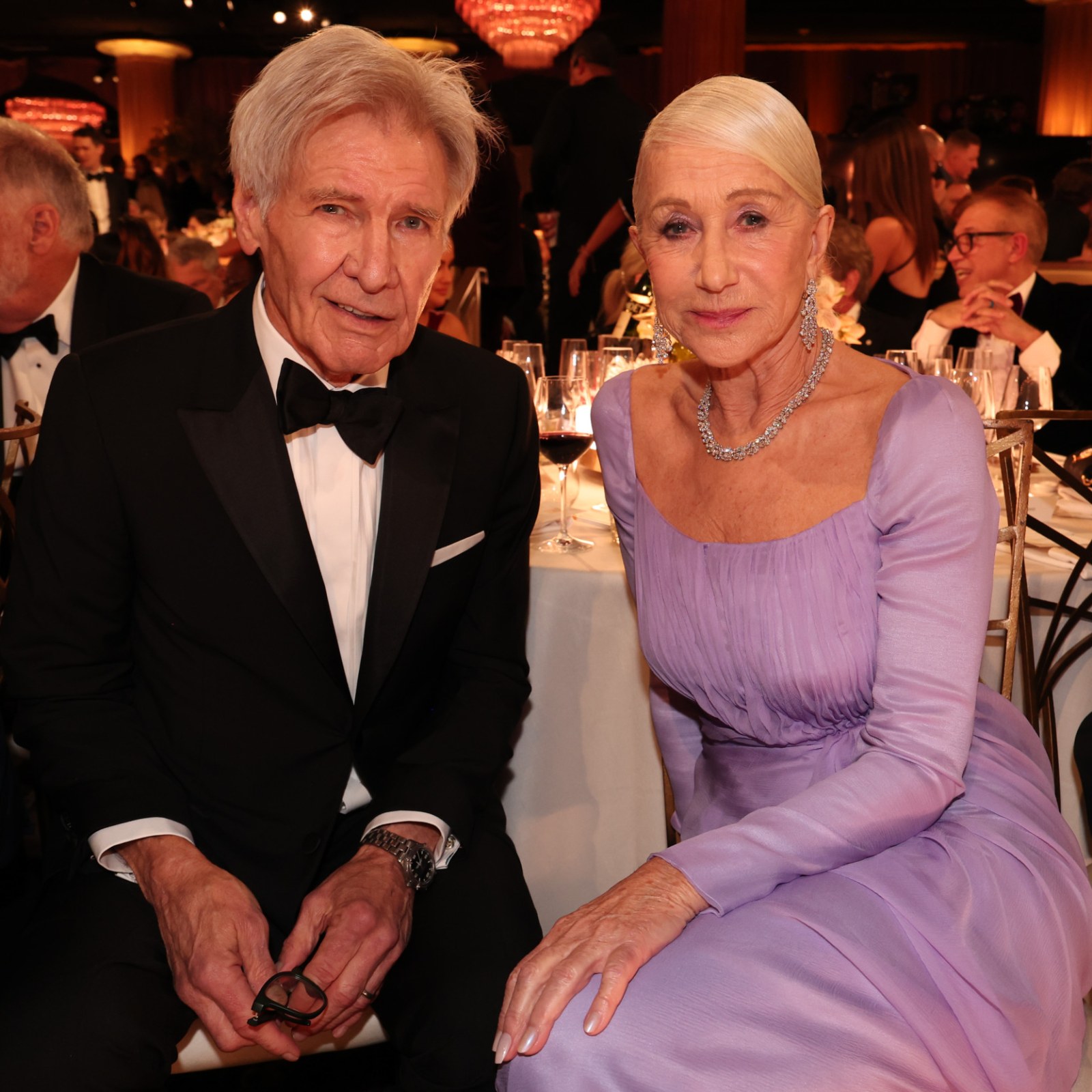 Harrison Ford Called Helen Mirren a 'Broad' - Newsweek