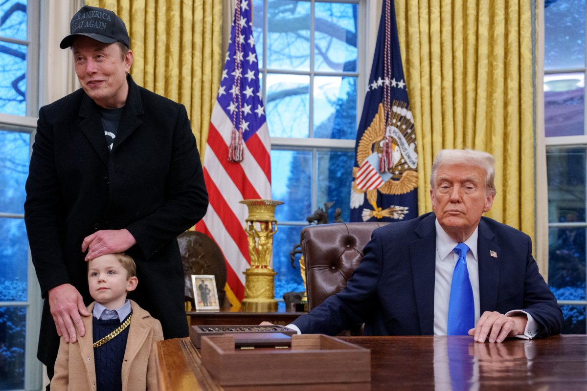 Elon Musk and Donald Trump in D.C.