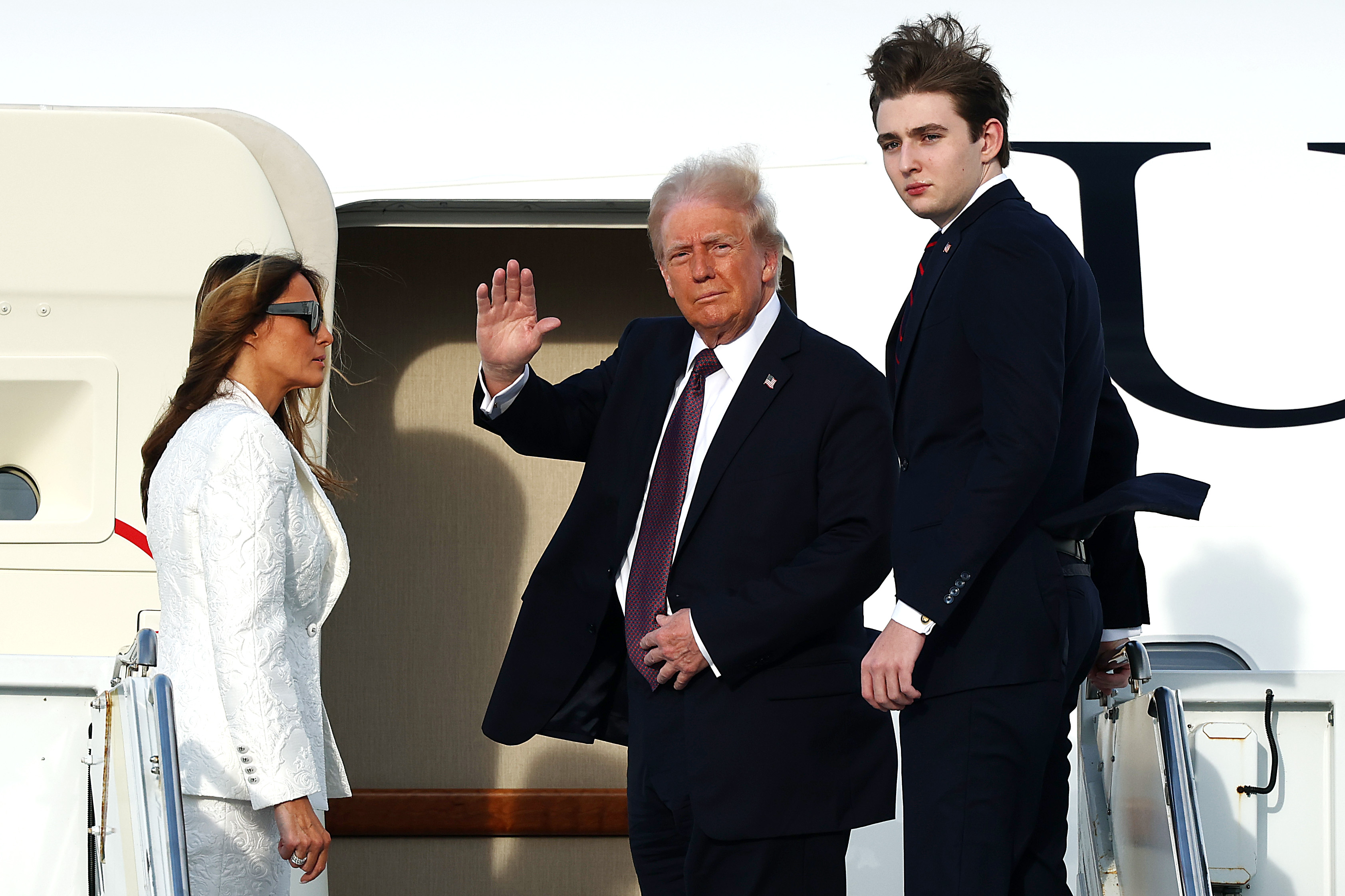 Barron Trump Singing Videos Take Off Online Newsweek