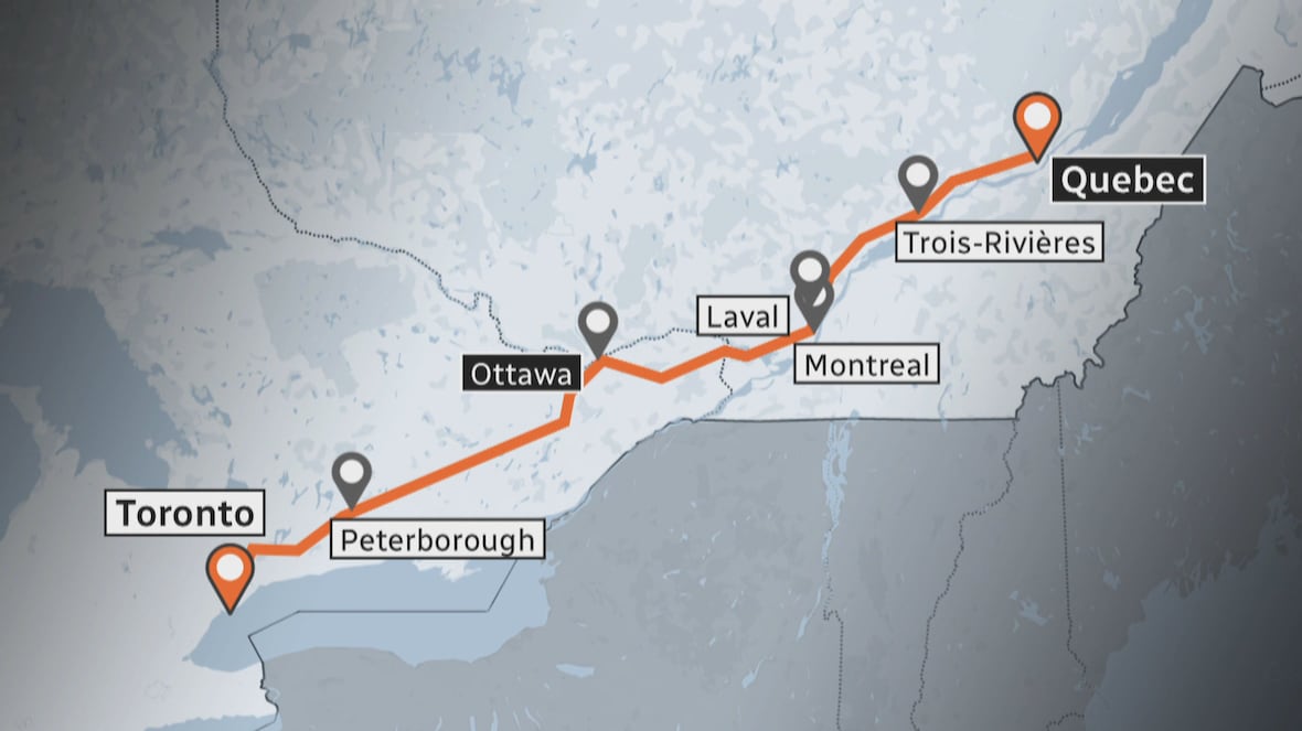 Canadas High-Speed Rail Plan Gets $4 Billion Boost
