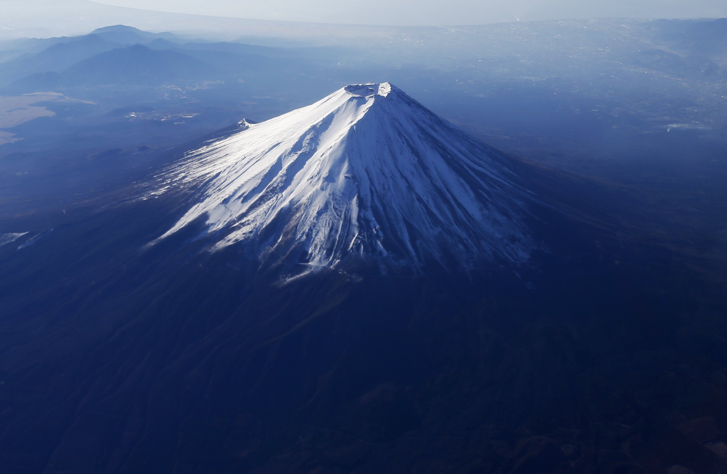  Mount  Fuji  Volcano  Is in a Critical State New Study Warns