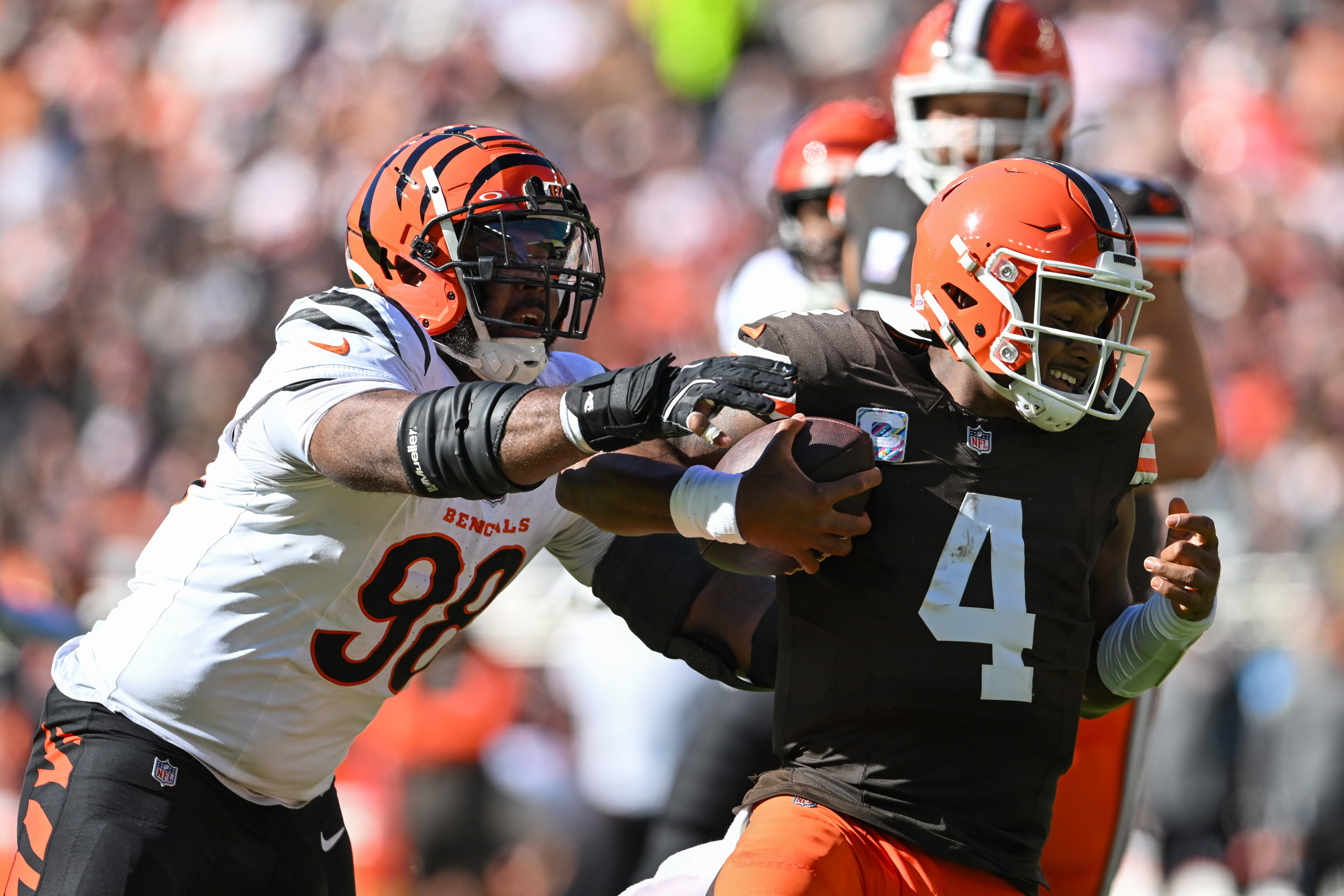 Bengals release DT Sheldon Rankins, save $9.6M in cap space