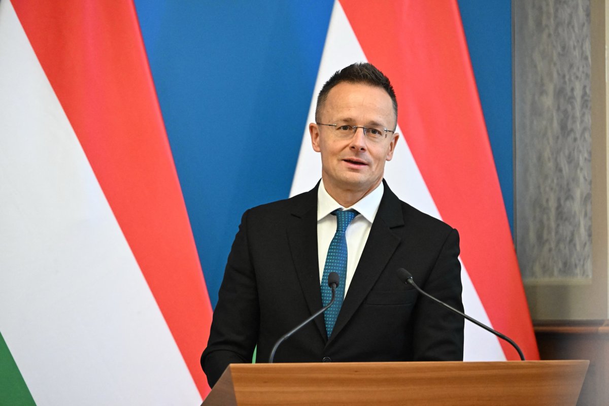 Hungarian Foreign Minister Peter Szijjarto