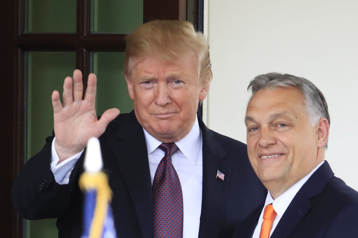 Donald Trump Viktor Orban Hungary