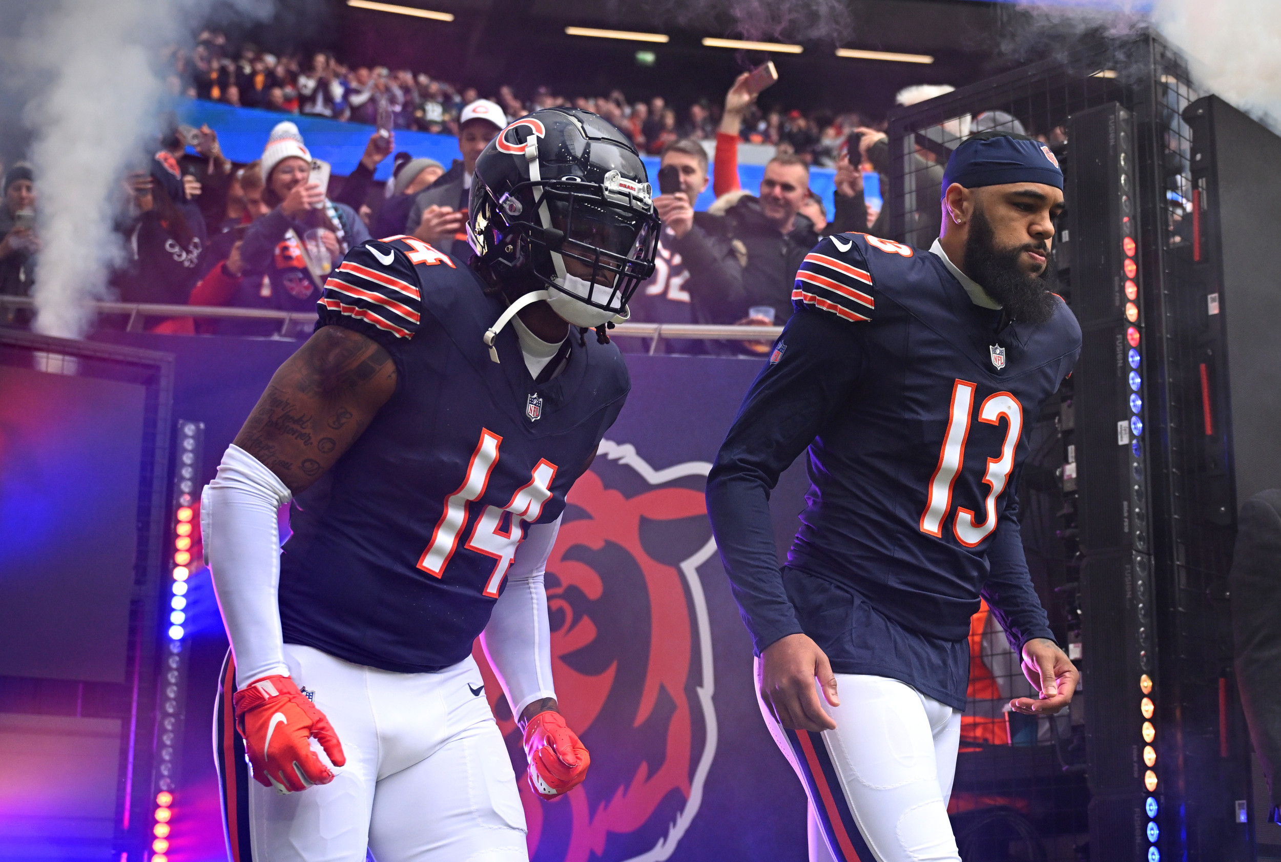 Chicago Bears Release Gerald Everett, DeMarcus Walker to Free Up Cap Space