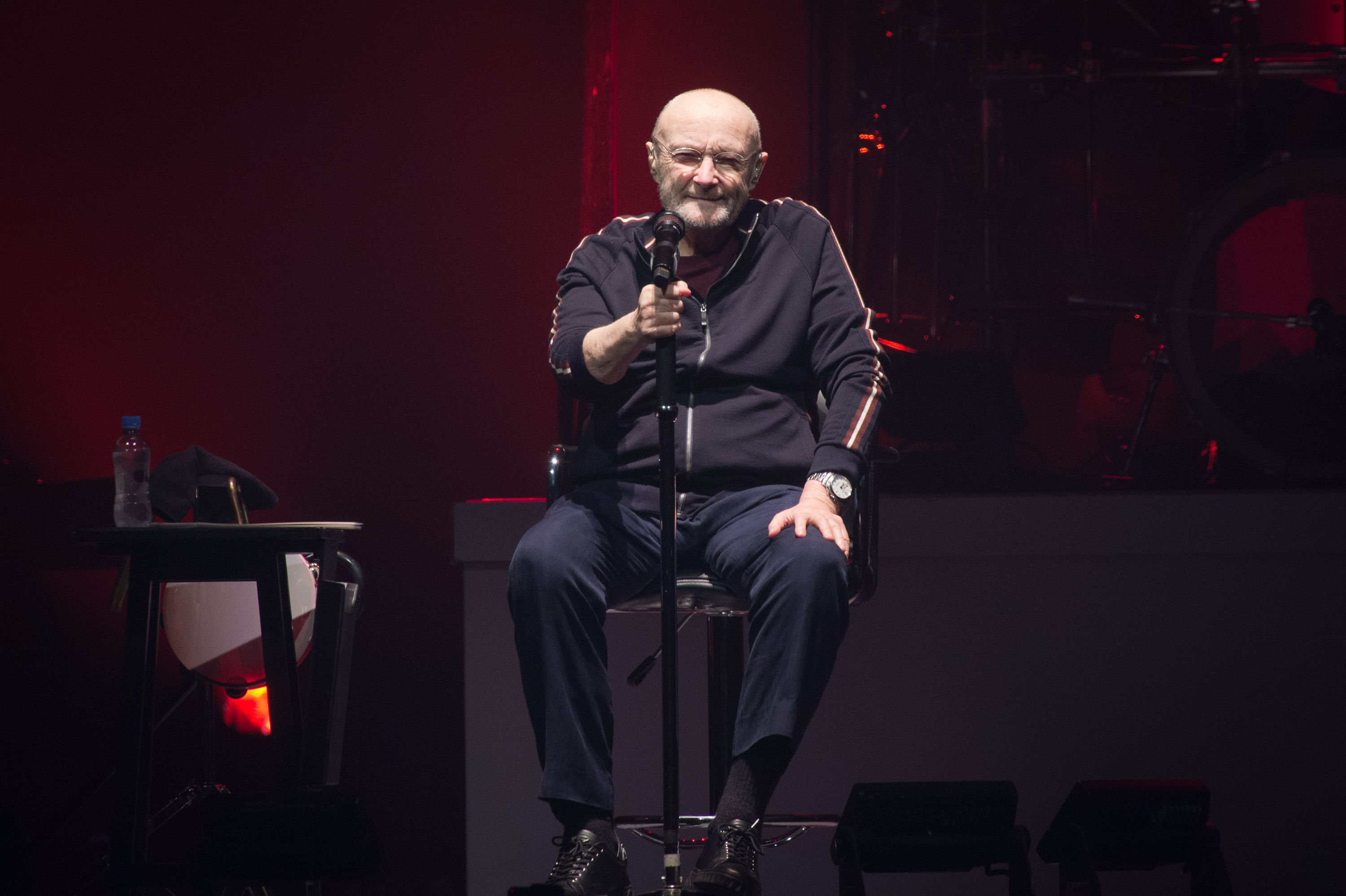 Phil Collins Shares Update on Health Struggles