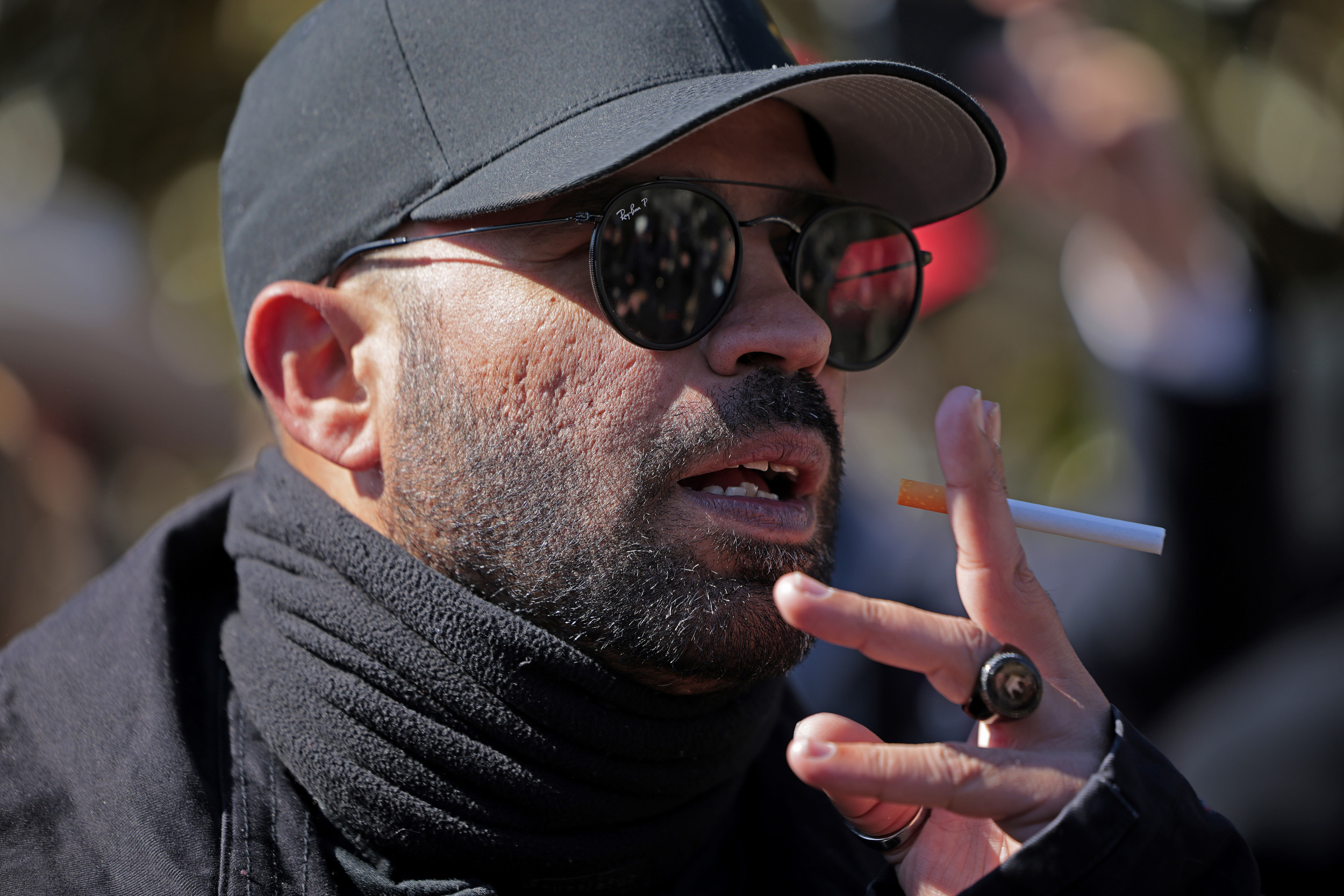 Ex-Proud Boys leader arrested on assault charges near US Capitol