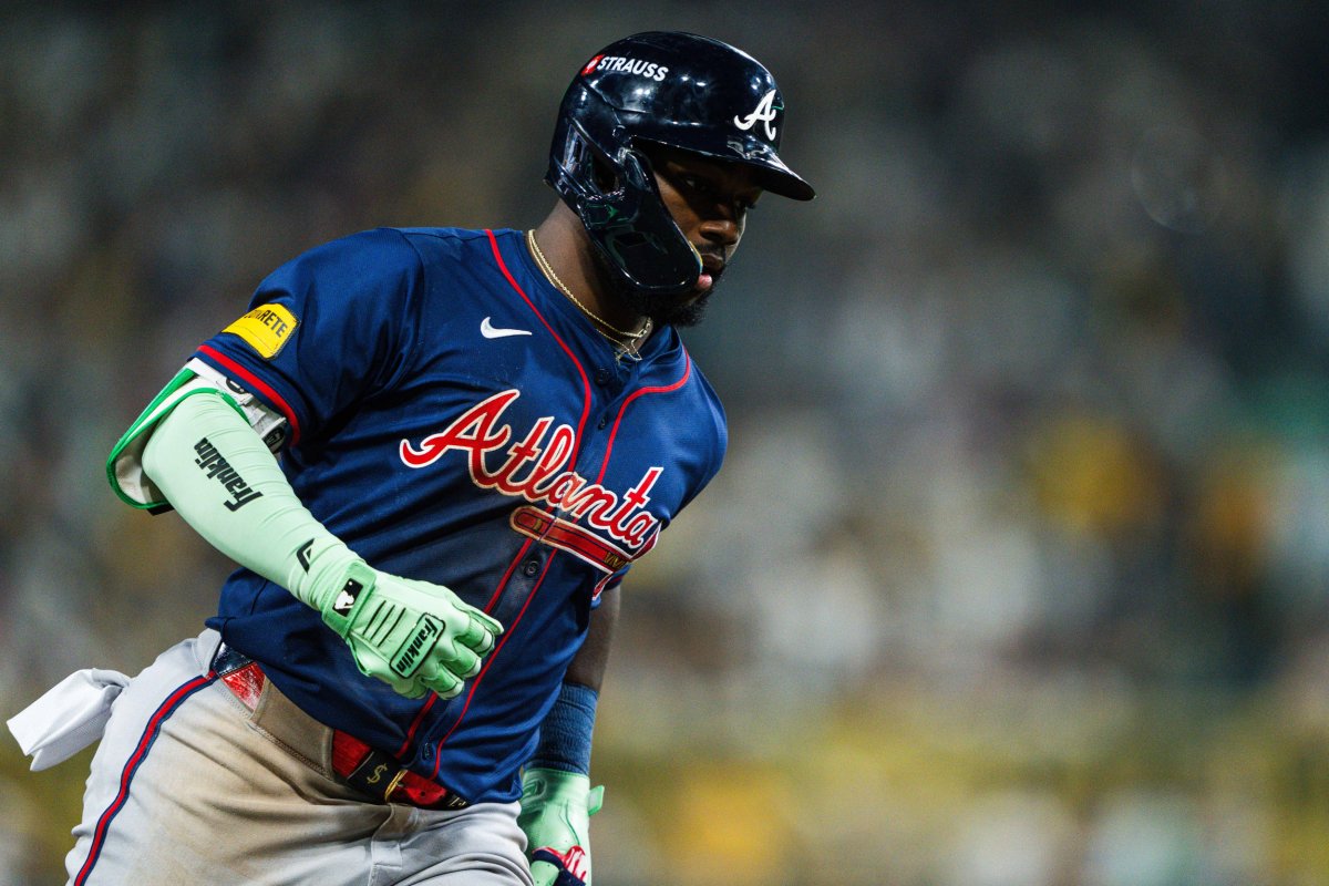 Atlanta Braves, outfielder, Michael Harris II