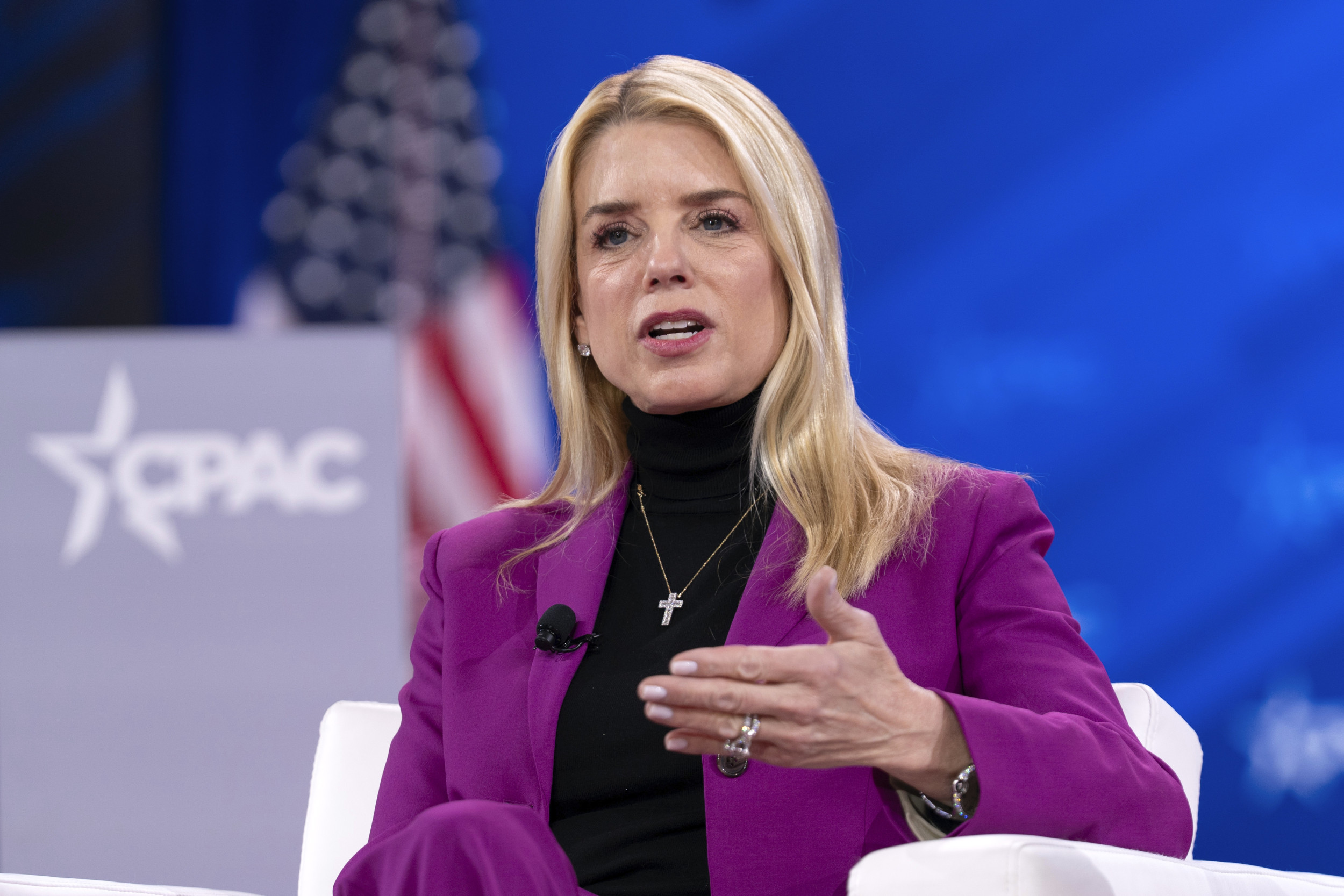 Pam Bondi Reviews Epstein Client List Following Trump Directive