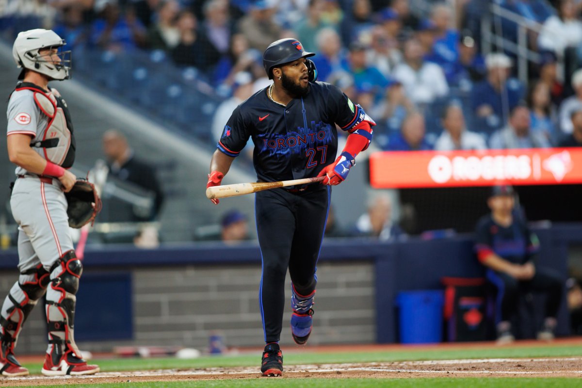 Toronto Blue Jays infielder Vladimir Guerrero Jr.