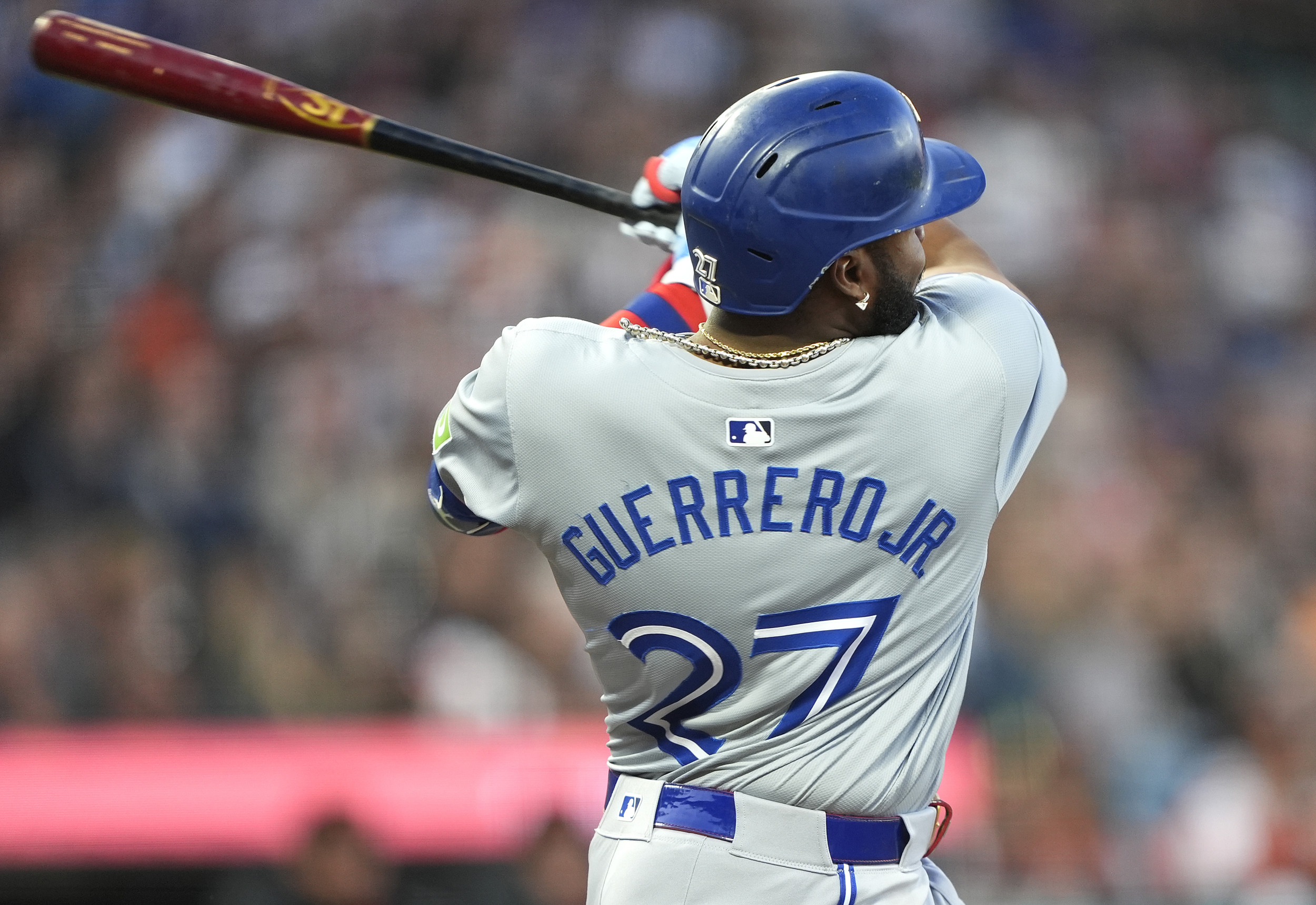 Vladimir Guerrero Jr. Favored To Land With NL Contender In Blockbuster Deal