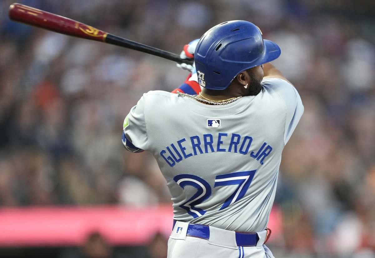 Toronto Blue Jays infielder Vladimir Guerrero Jr.