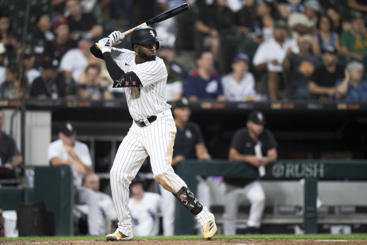 Chicago White Sox outfielder Luis Robert Jr.