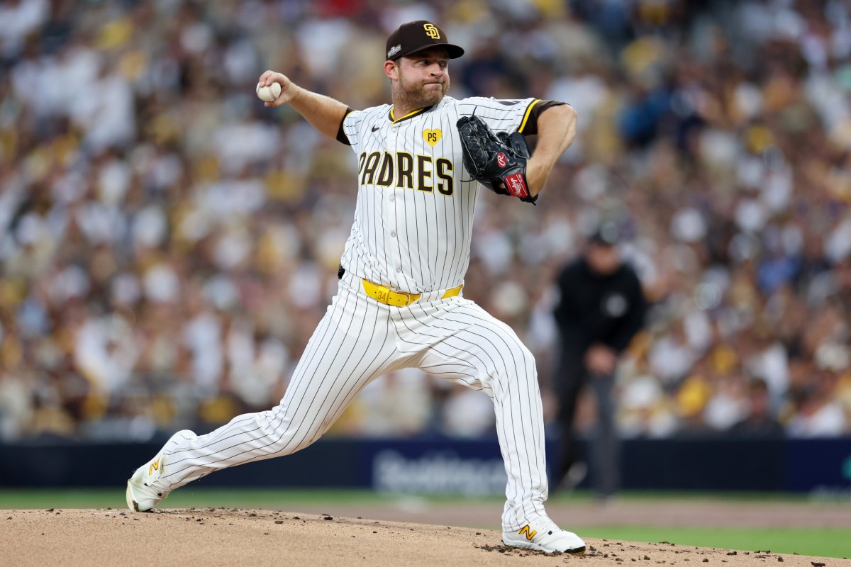 San Diego Padres pitcher Michael King