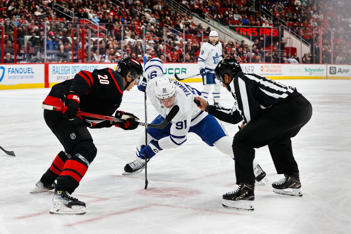 Hurricanes vs Maple Leafs