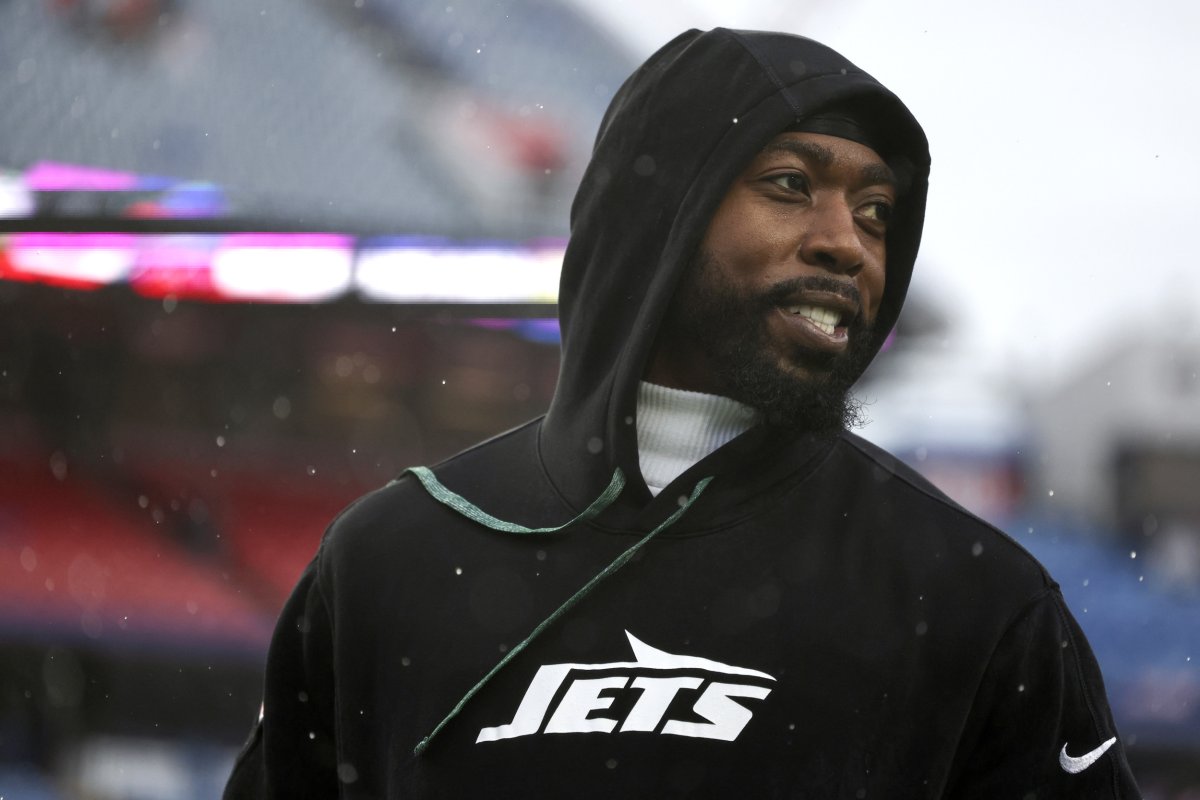 Jets QB Tyrod Taylor