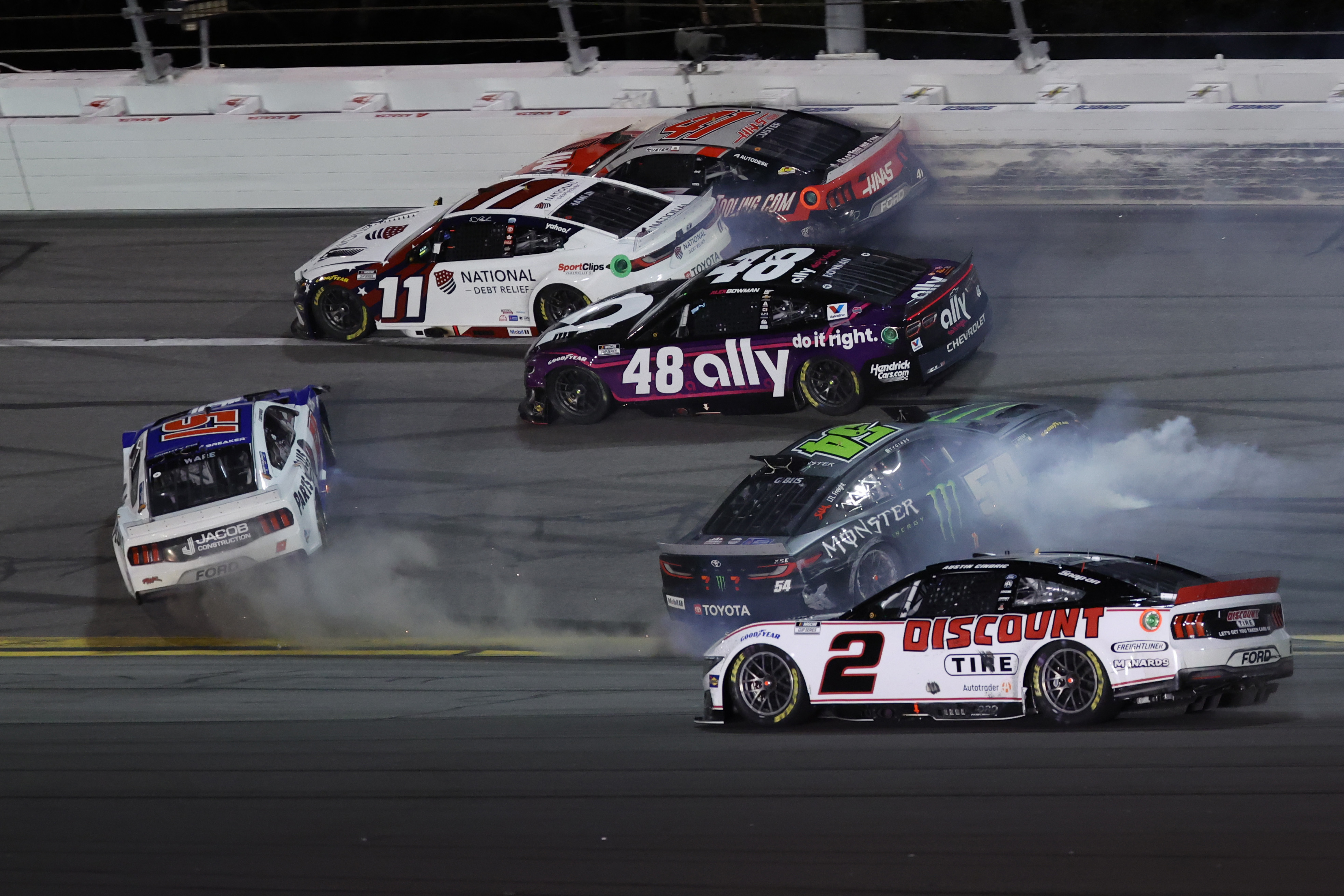 Cody Ware Calls Daytona Crash Frustrating as He Looks to Atlanta for Redemption