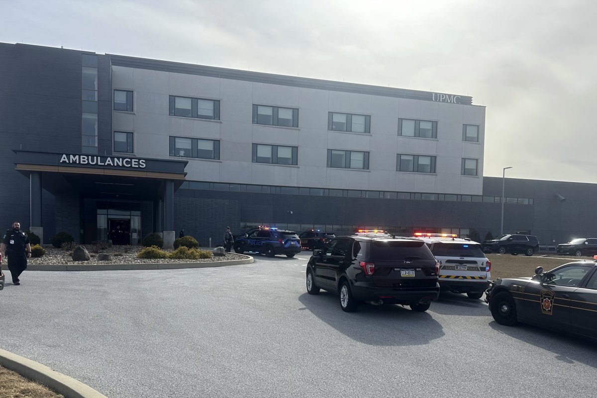 PA hospital shooting