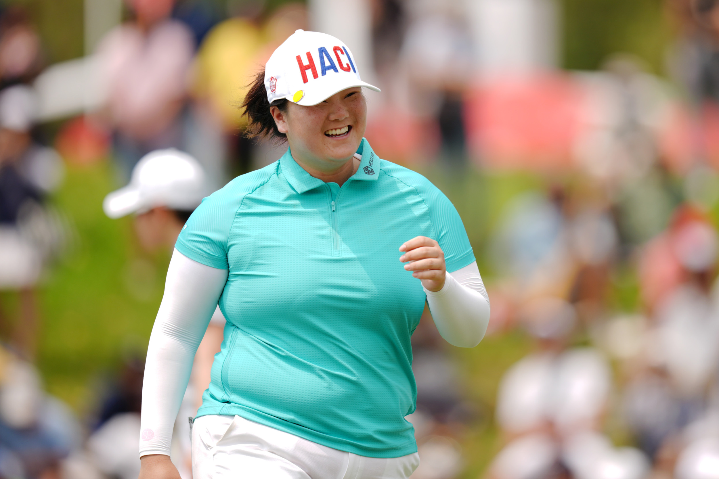 Angel Yin Dreaming After Next Win at Honda LPGA Thailand