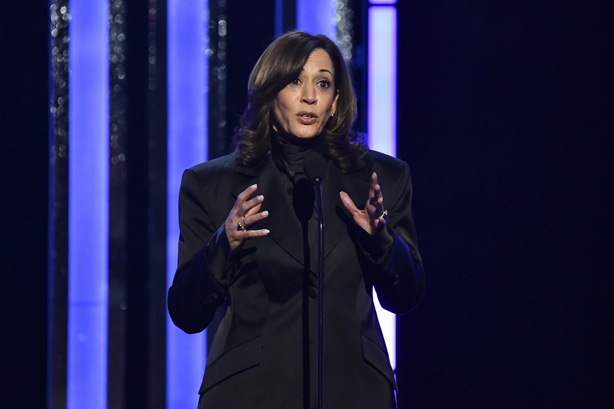 Kamala Harris Takes On Trump and Musk at NAACP Awards: 'Shadows ...