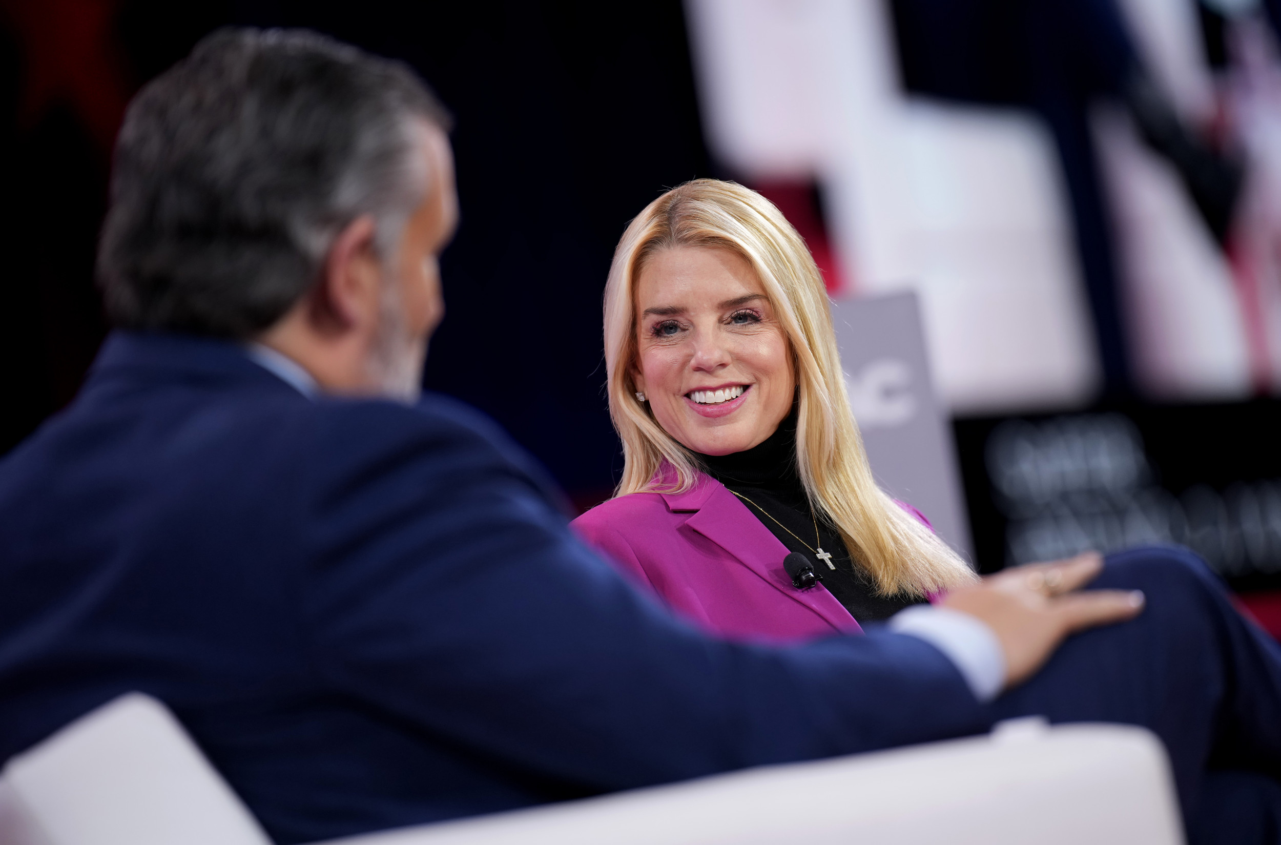 Pam Bondi Reveals DOJ Purge She Made on First Day