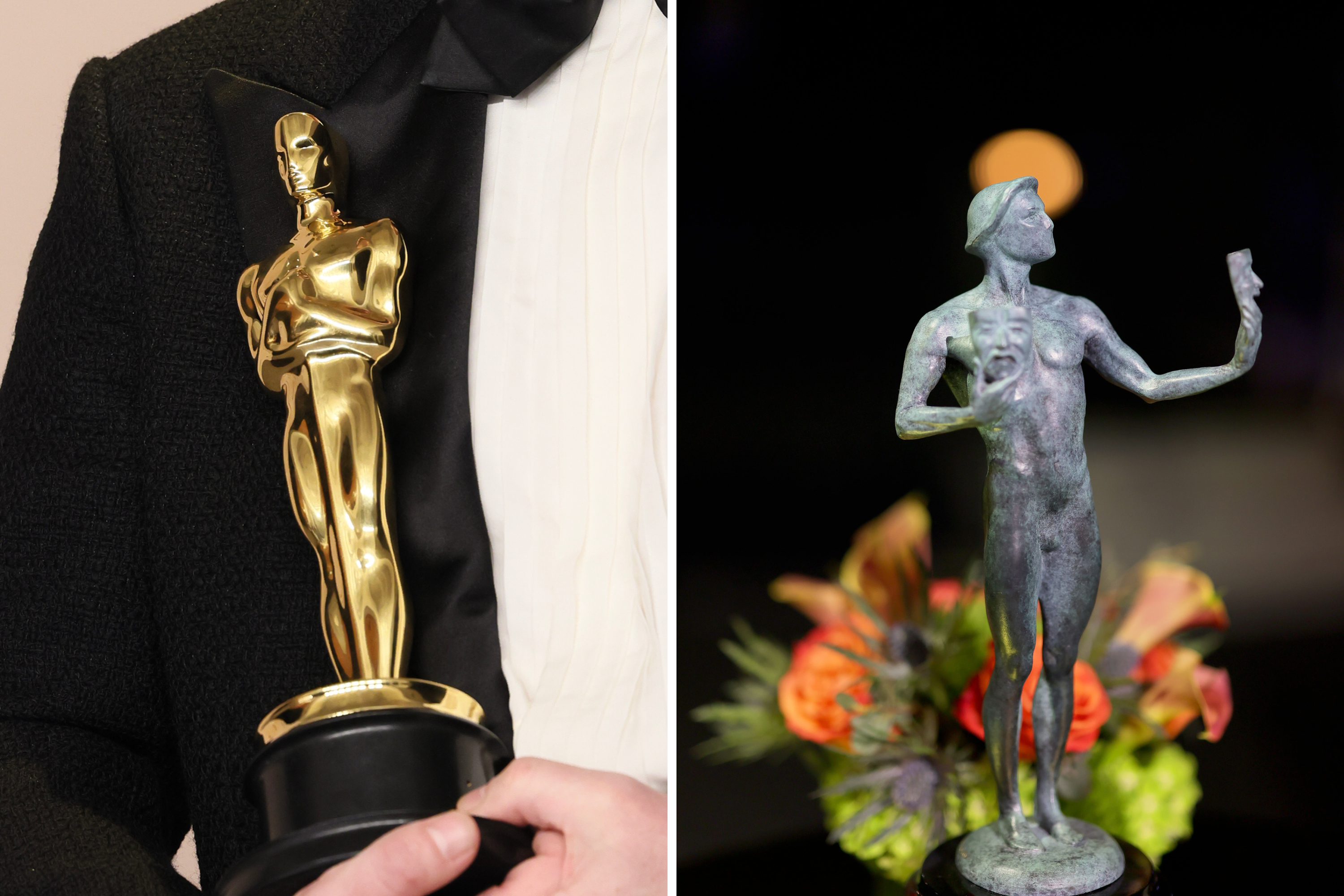 Oscar vs SAG