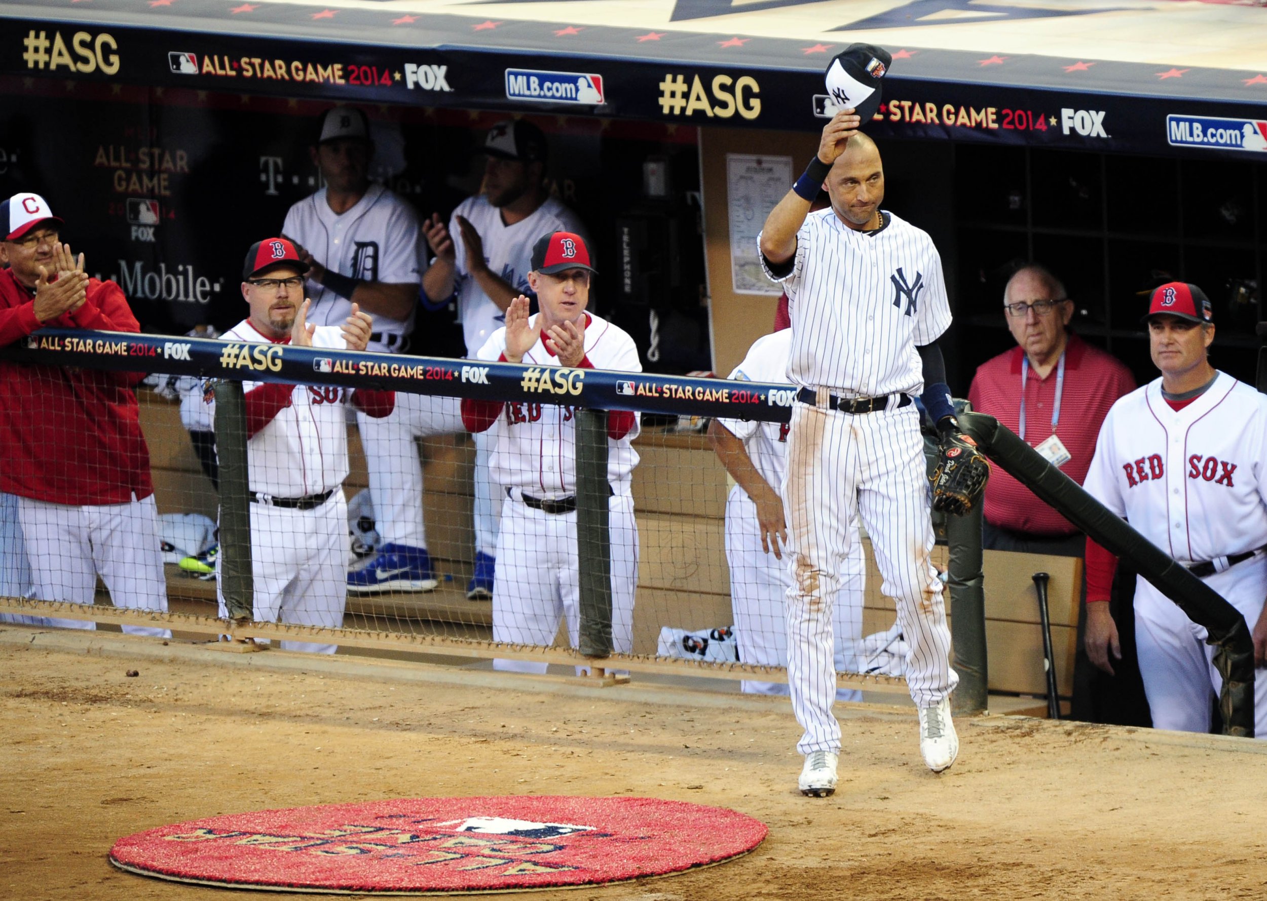 Derek Jeter did something for the first time on Friday - NBC Sports