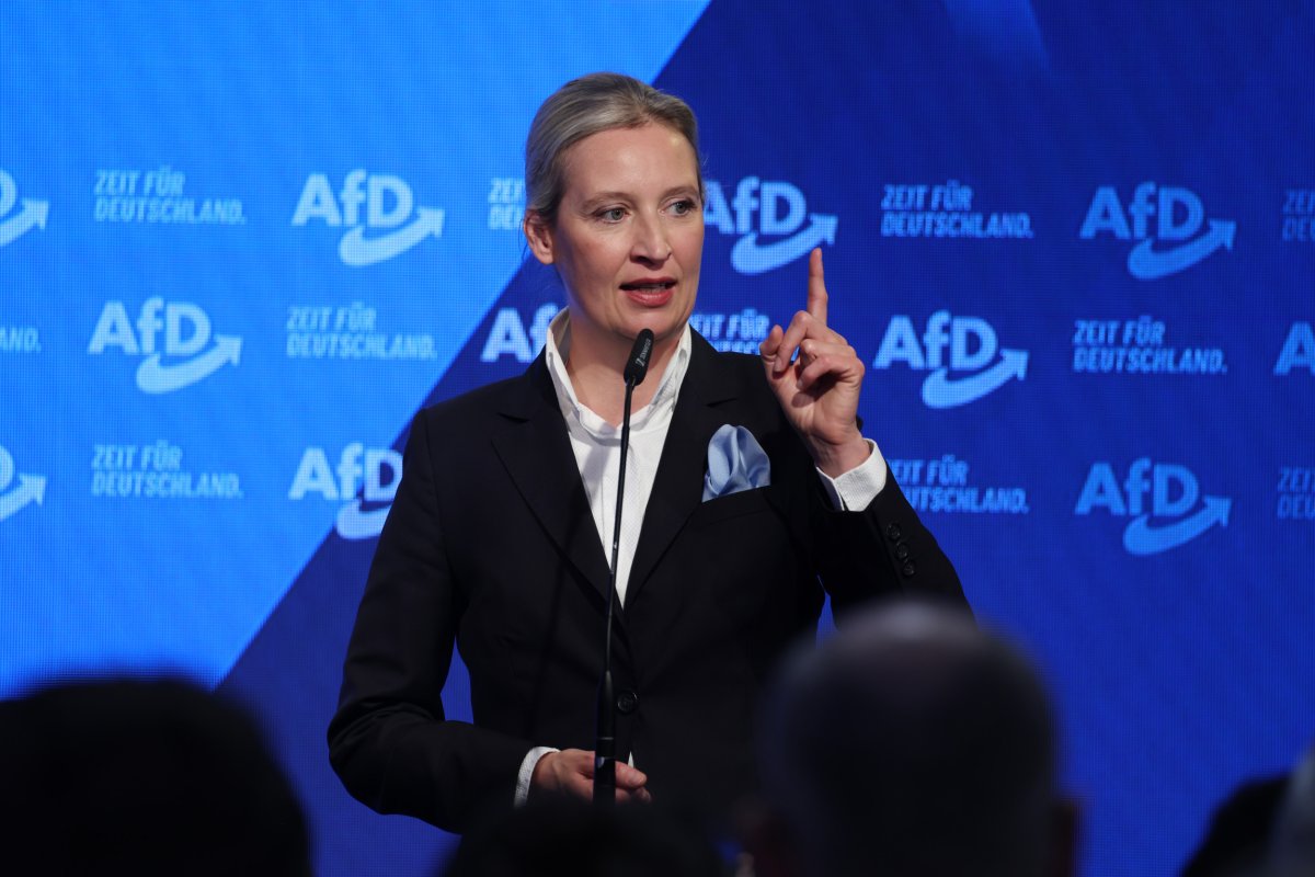 Alternative for Germany Alice Weidel