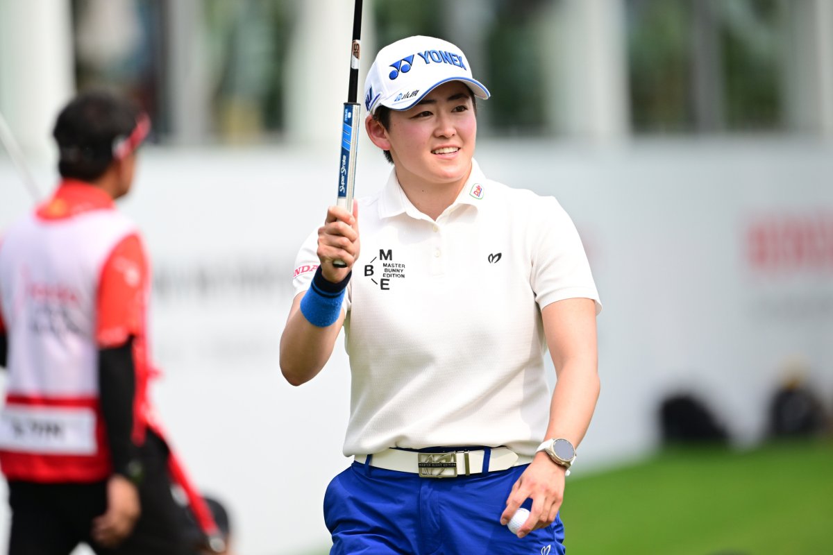 akie iwai honda lpga thailand