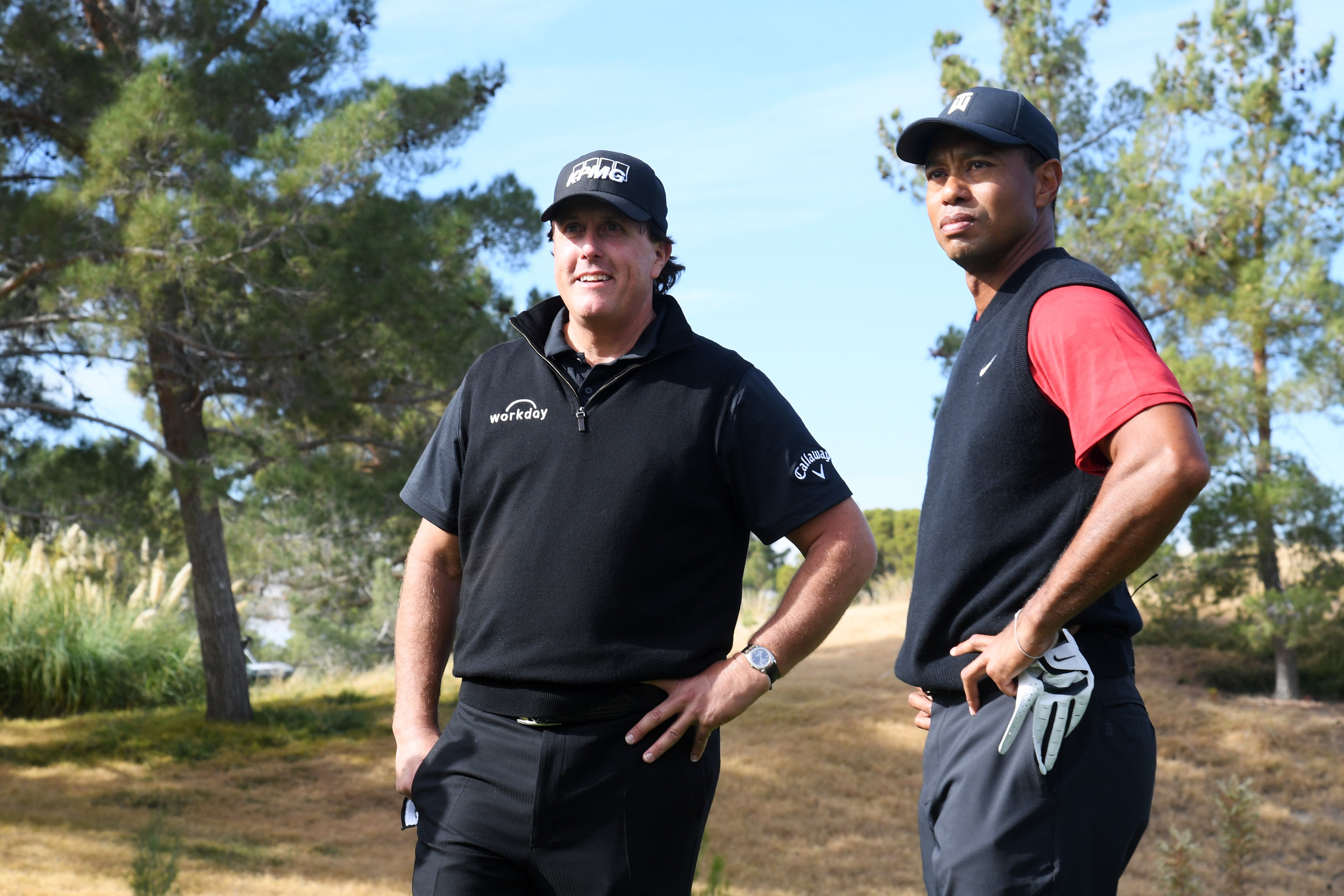 Phil Mickelson Gives Tiger Woods His Flowers For Changing Golf Forever