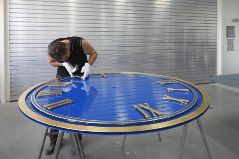 Clock manufacture in Germany