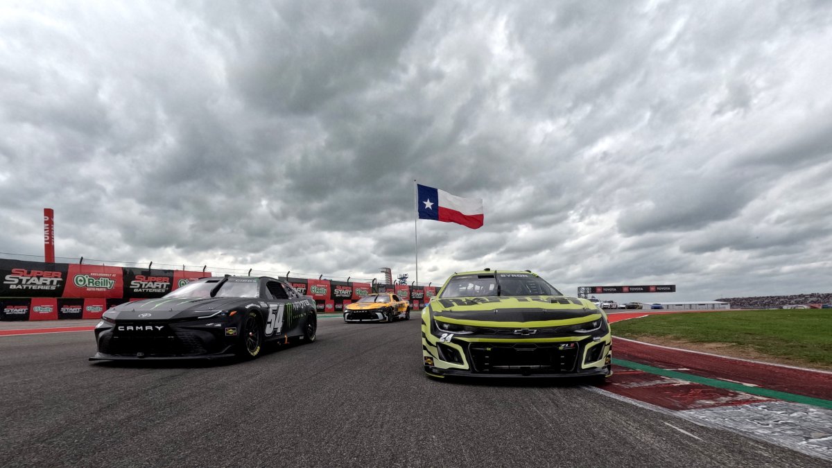 Circuit of the Americas NASCAR