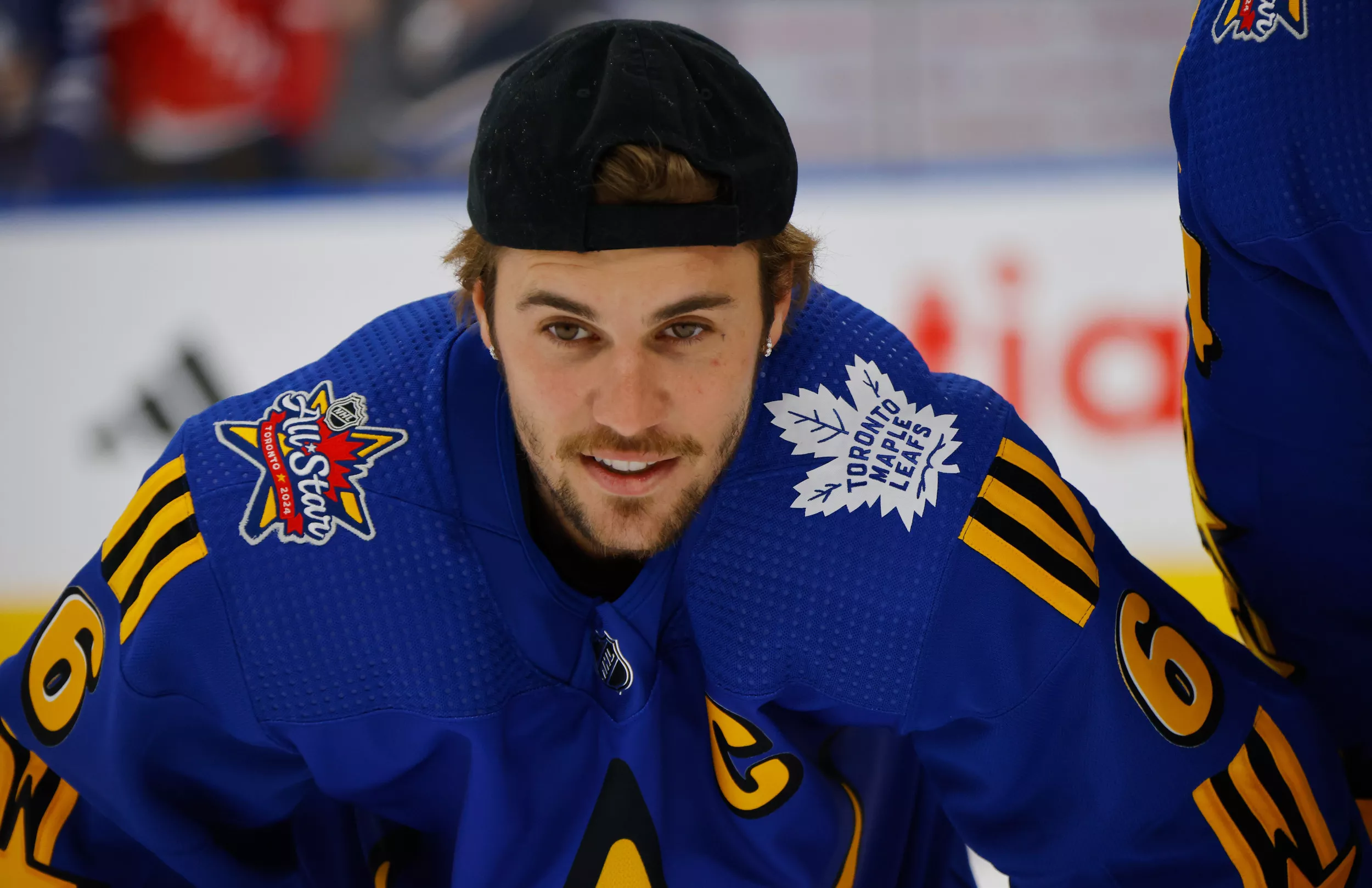 Why Justin Bieber purposely got into a brawl at hockey game