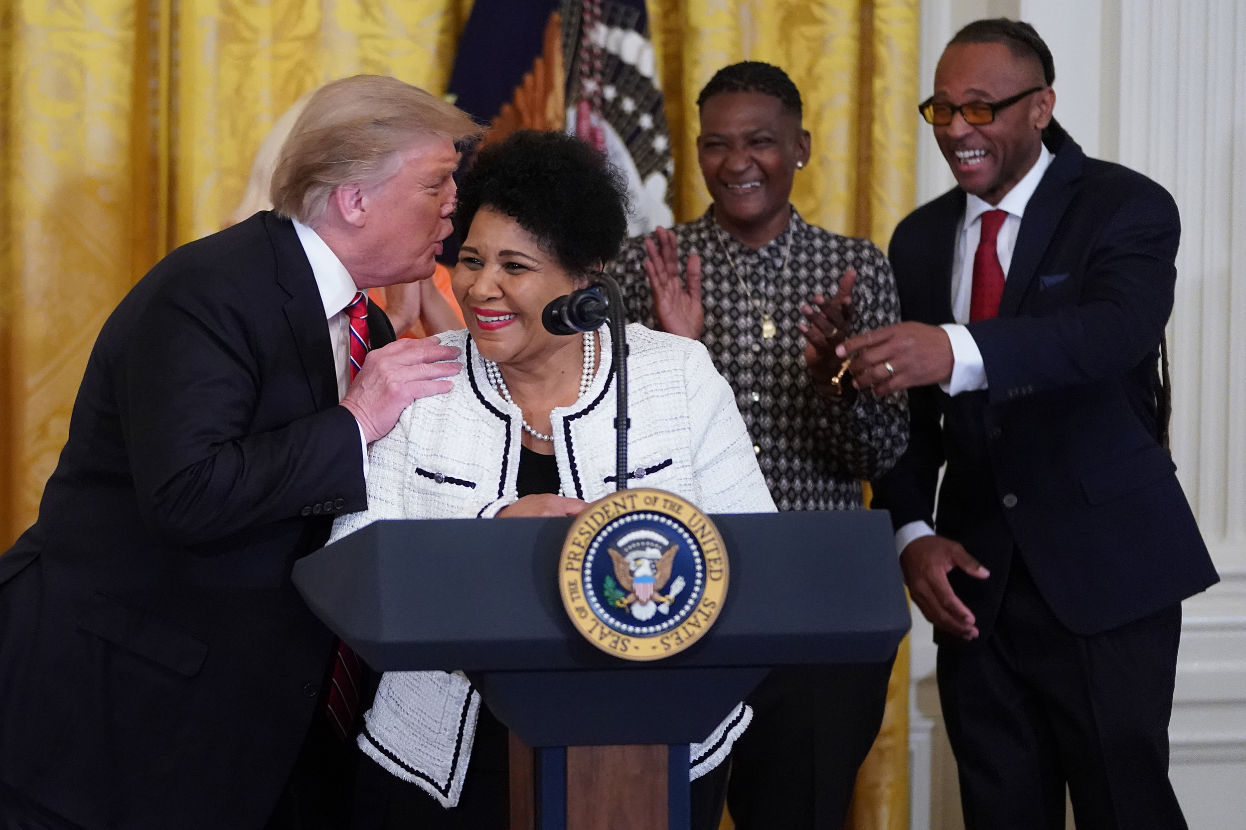 Who Is Alice Johnson? Trump's New 'Pardon Czar' Newsweek
