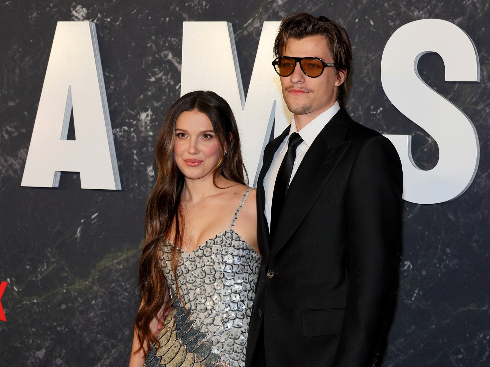 Millie Bobby Brown Cozies Up to Husband on Red Carpet Date - Newsweek