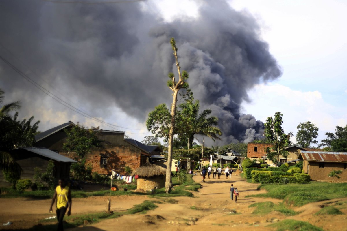 Allied Democratic Forces DRC