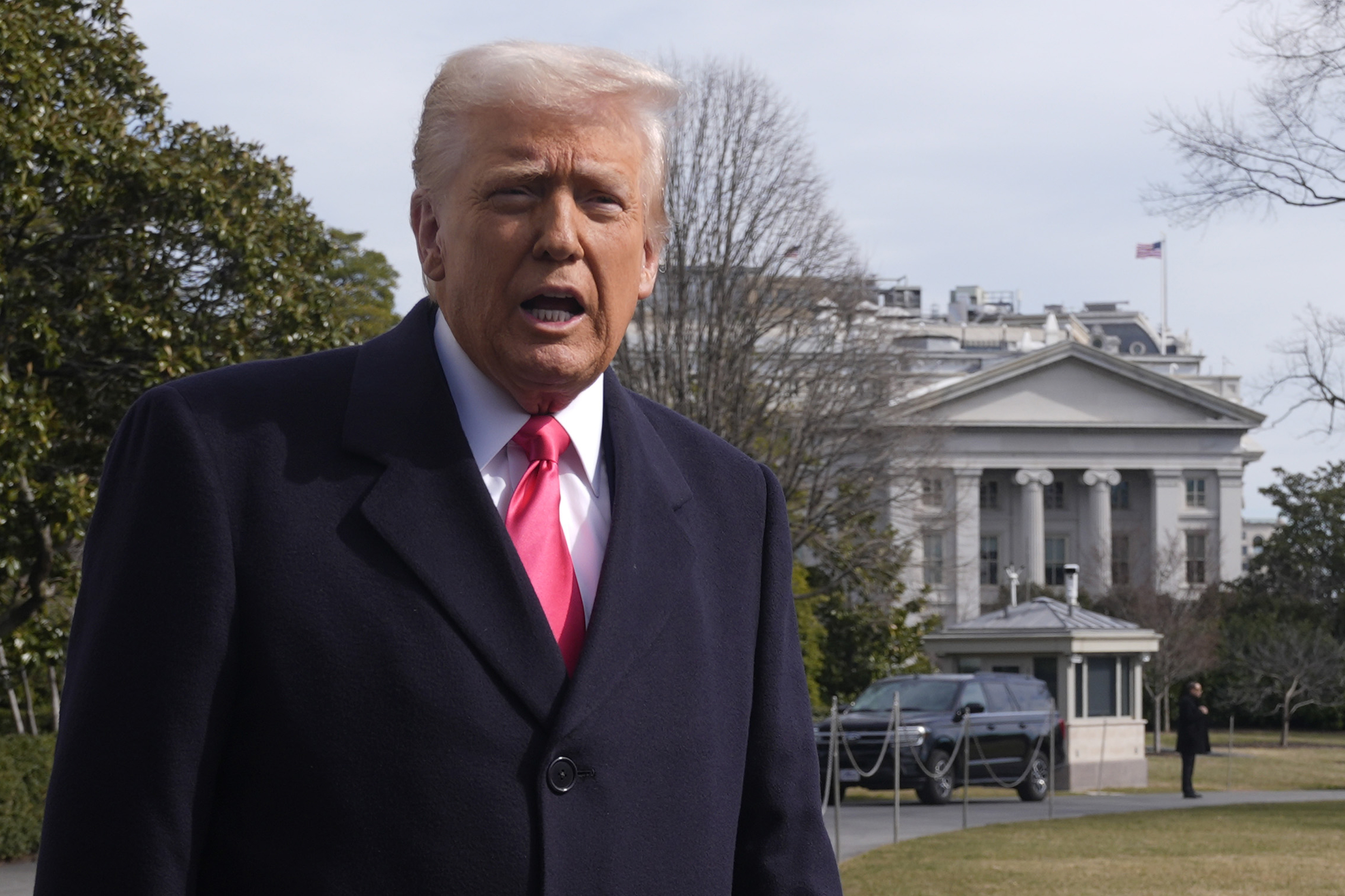 Judge leaves Trump's ban on the Associated Press in place—for now