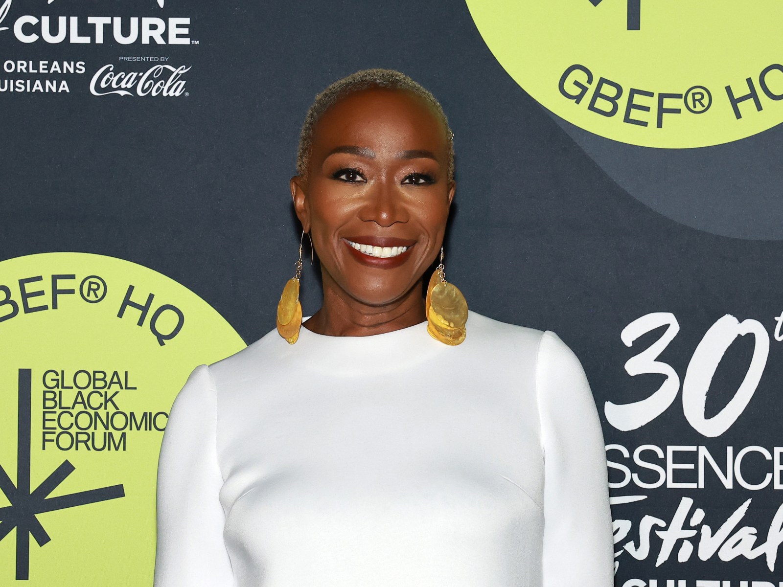 Joy Reid Won't Apologize for Trump Comments After MSNBC Firing - Newsweek