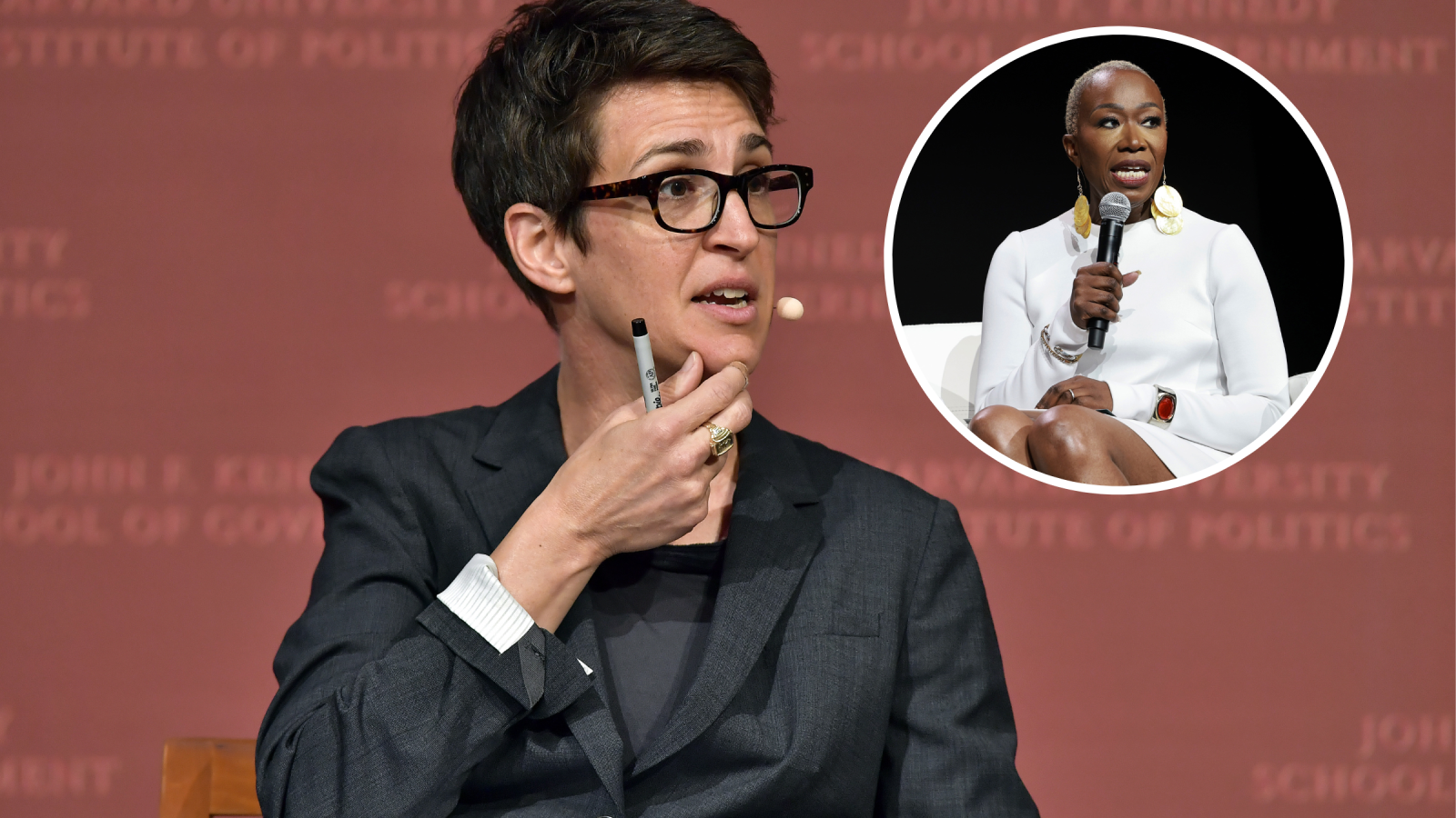 Rachel Maddow Calls Out MSNBC Over Joy Reid Exit - Newsweek