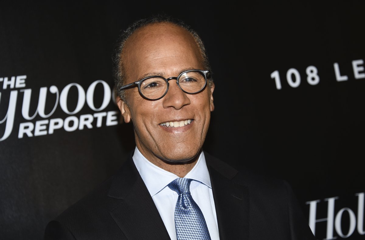 List of TV News Anchors Leaving in 2025, as Lester Holt Announces Exit ...