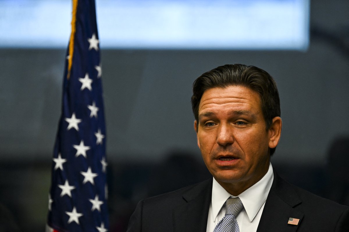 Ron DeSantis in Florida