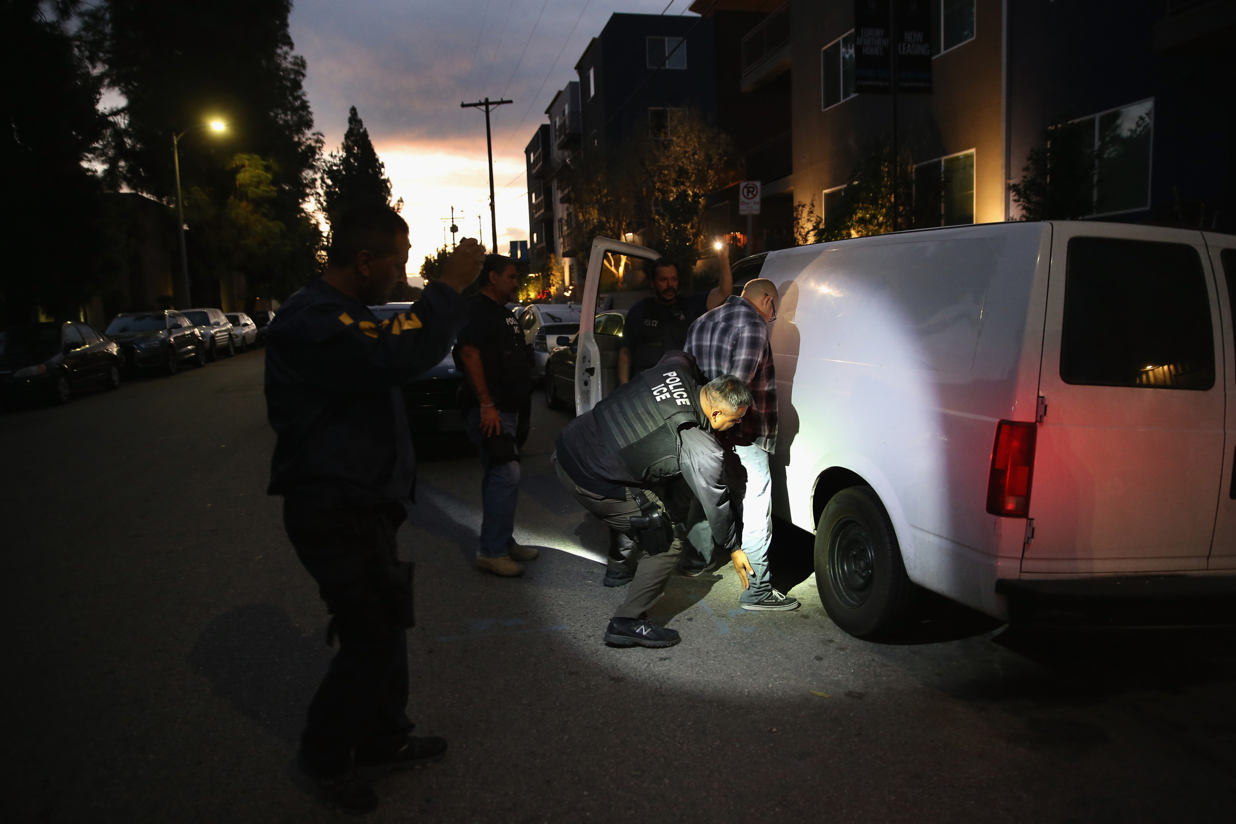 ICE Agents Identities Exposed by Activists