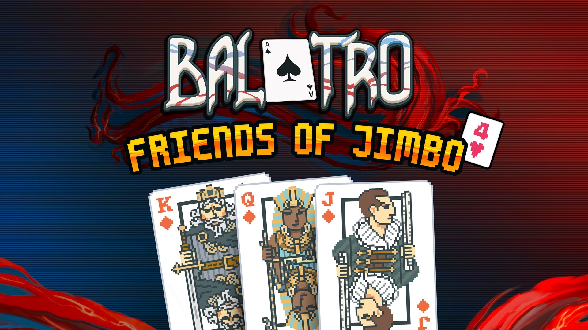 Balatro's Friends of Jimbo (Pack 4) DLC Brings Free-LC and Age Rating Update