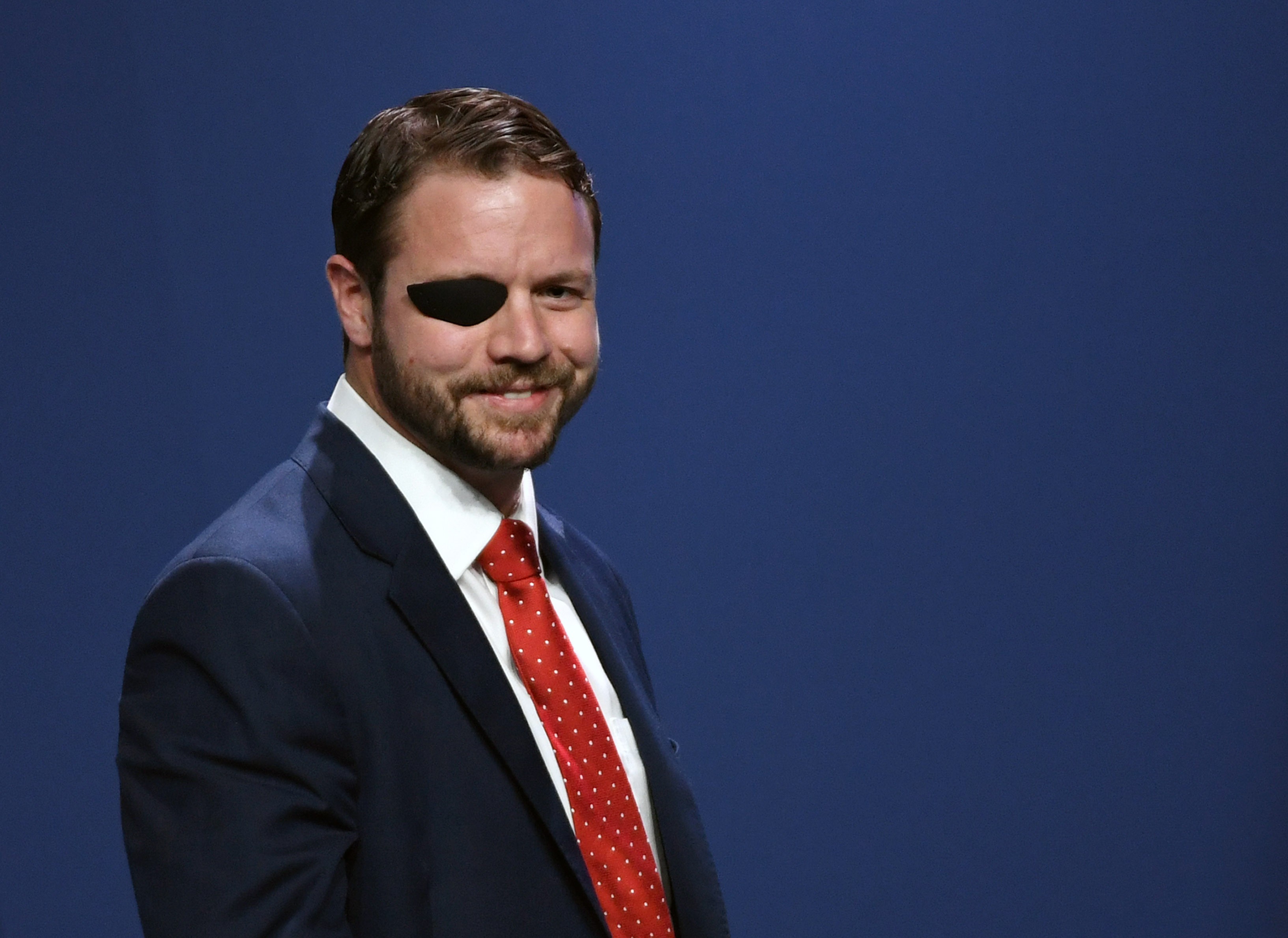 Dan Crenshaw's apparent Tucker Carlson threat on hot mic sparks MAGA anger