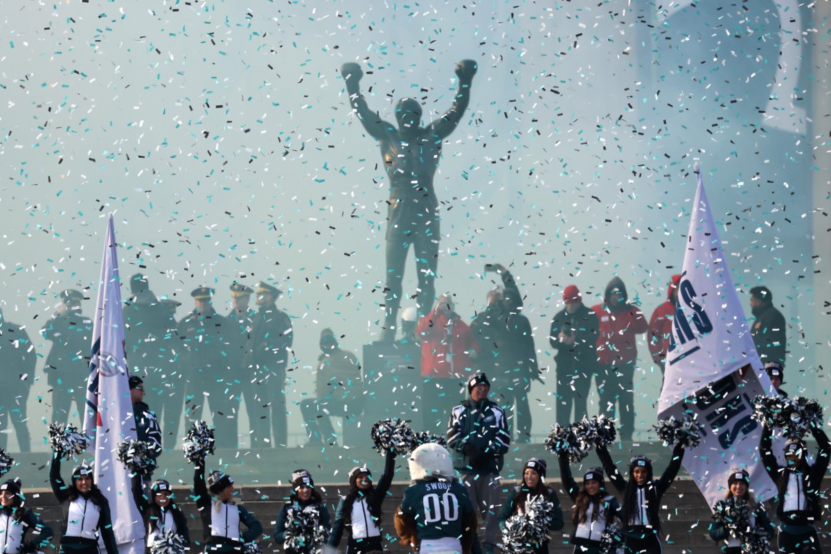 Super Bowl Parade