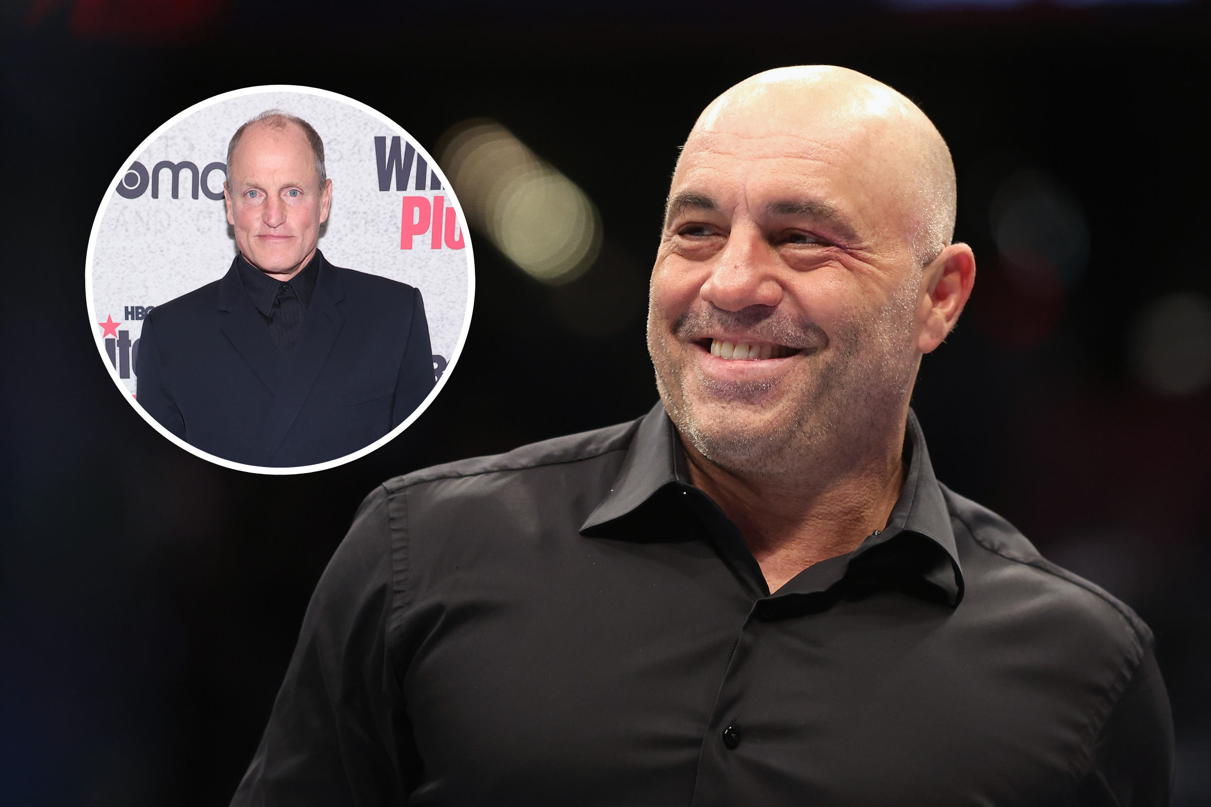 Woody Harrelson Praises Joe Rogan