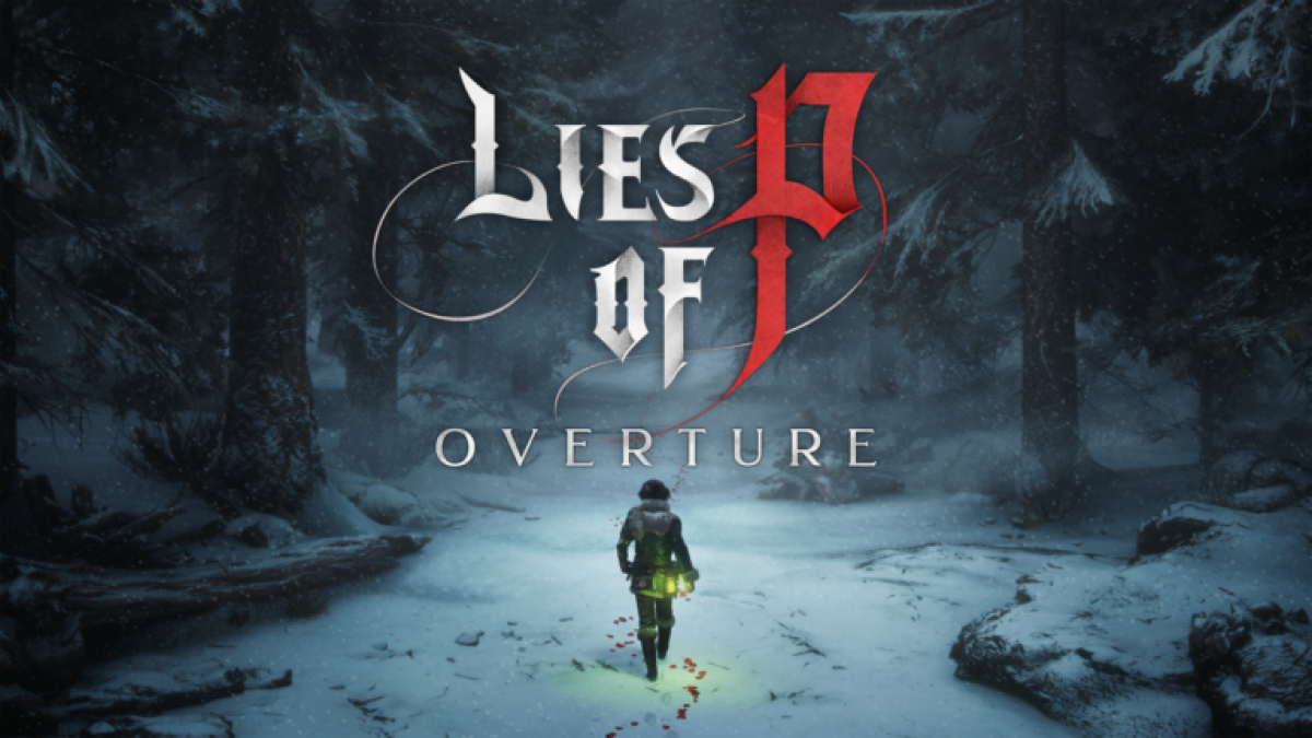 Lies of P Overture key art